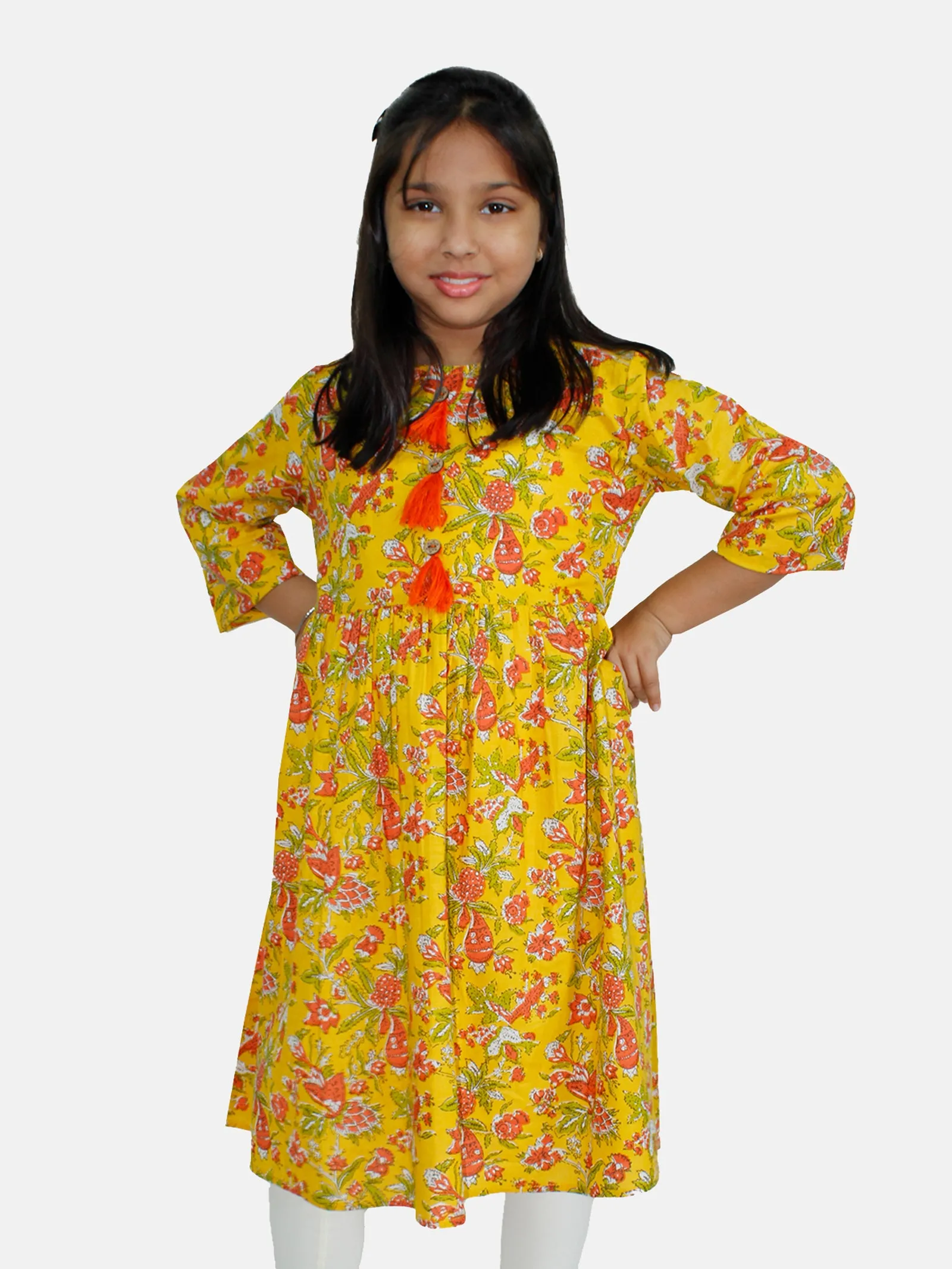 Girls Anarkali Kurta