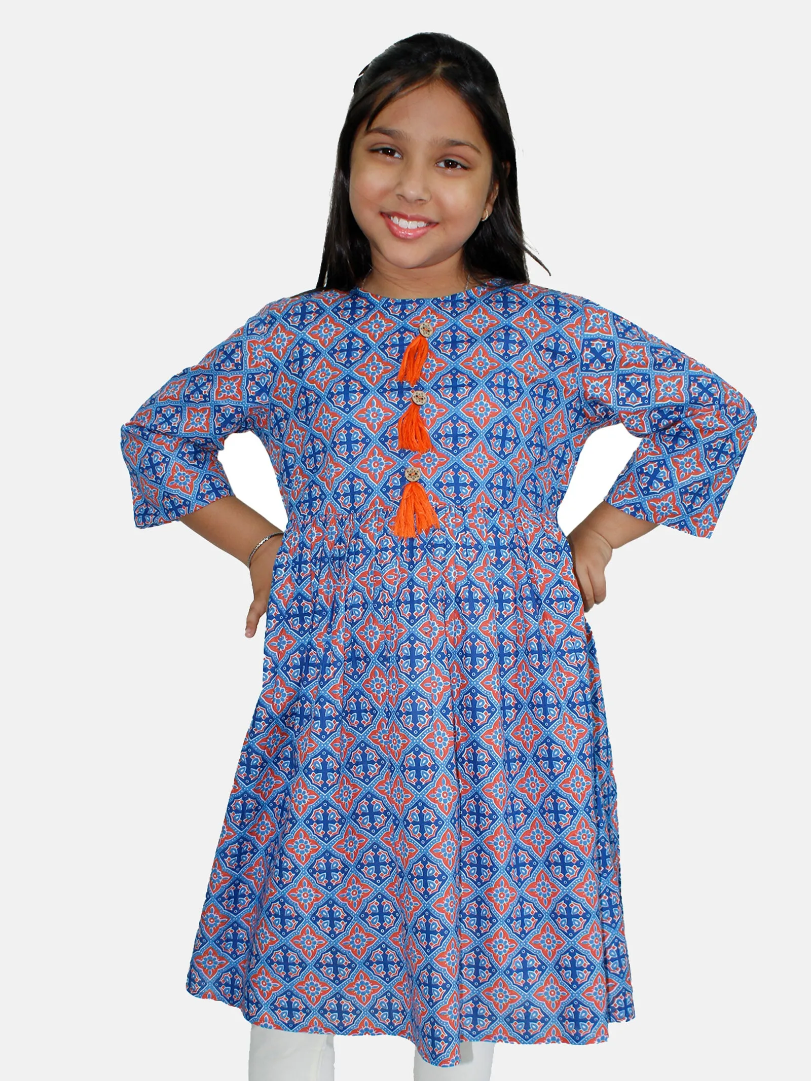 Girls Anarkali Kurta