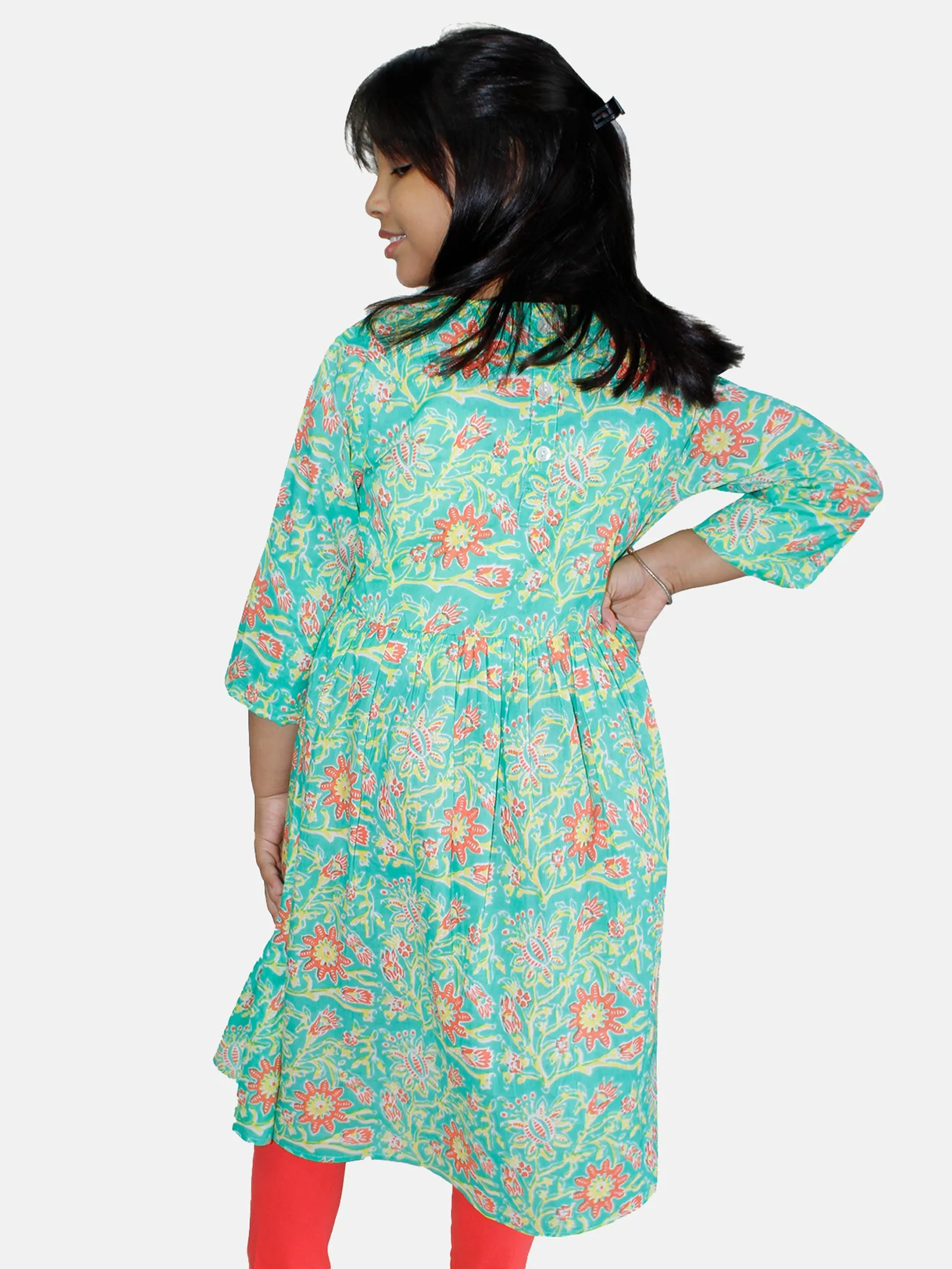 Girls Anarkali Kurta