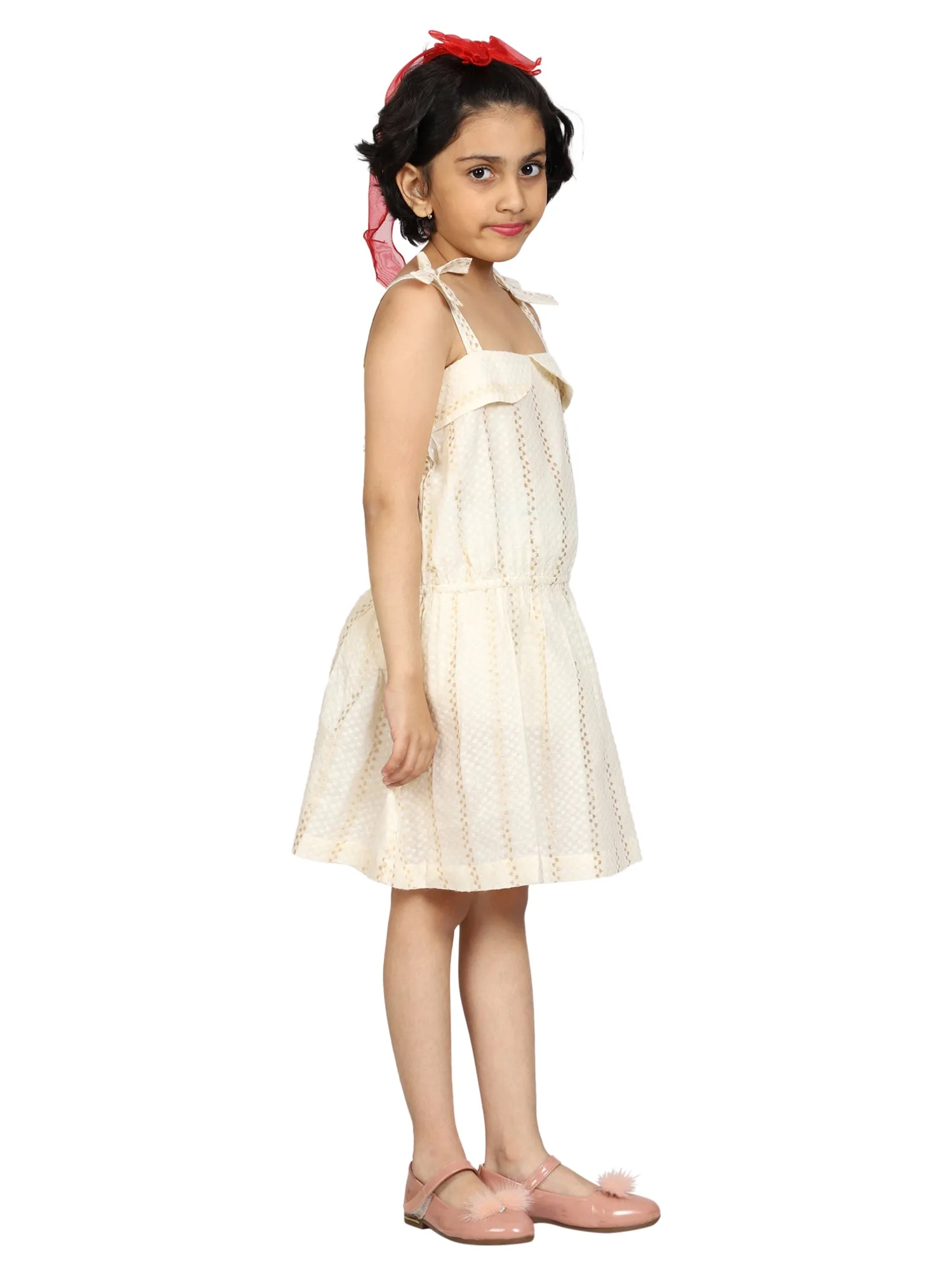 Girl's Bow Strap Frock