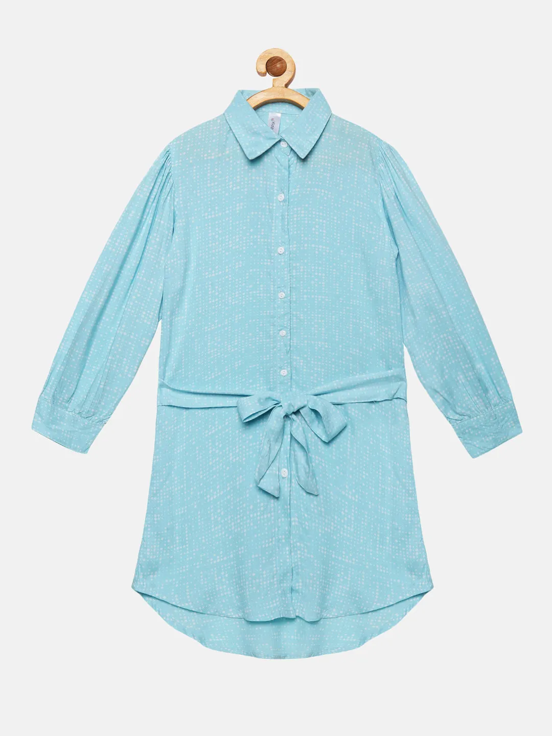 Girls Full sleeve Shirt Dress