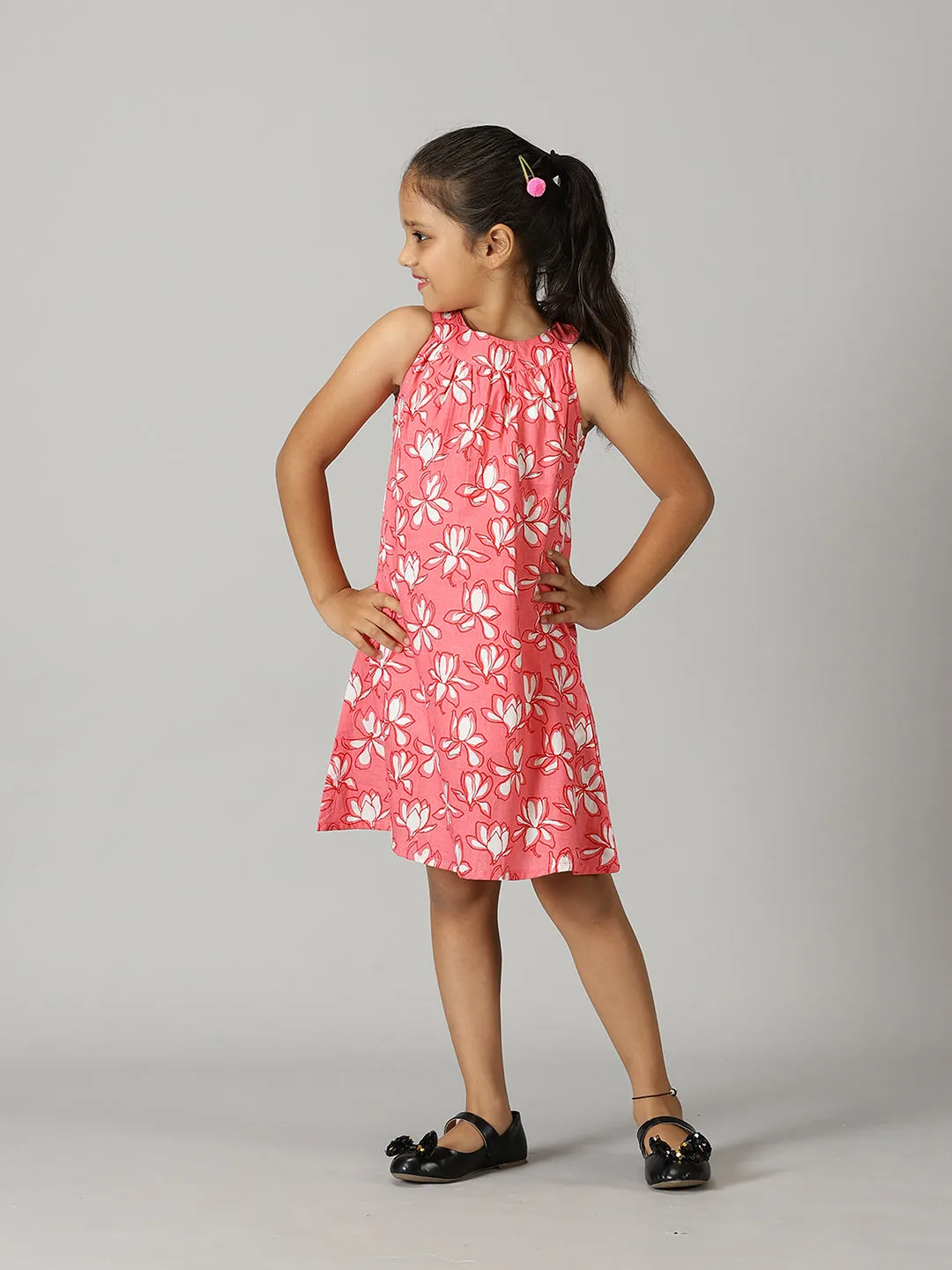 Girls Halter Neck dress