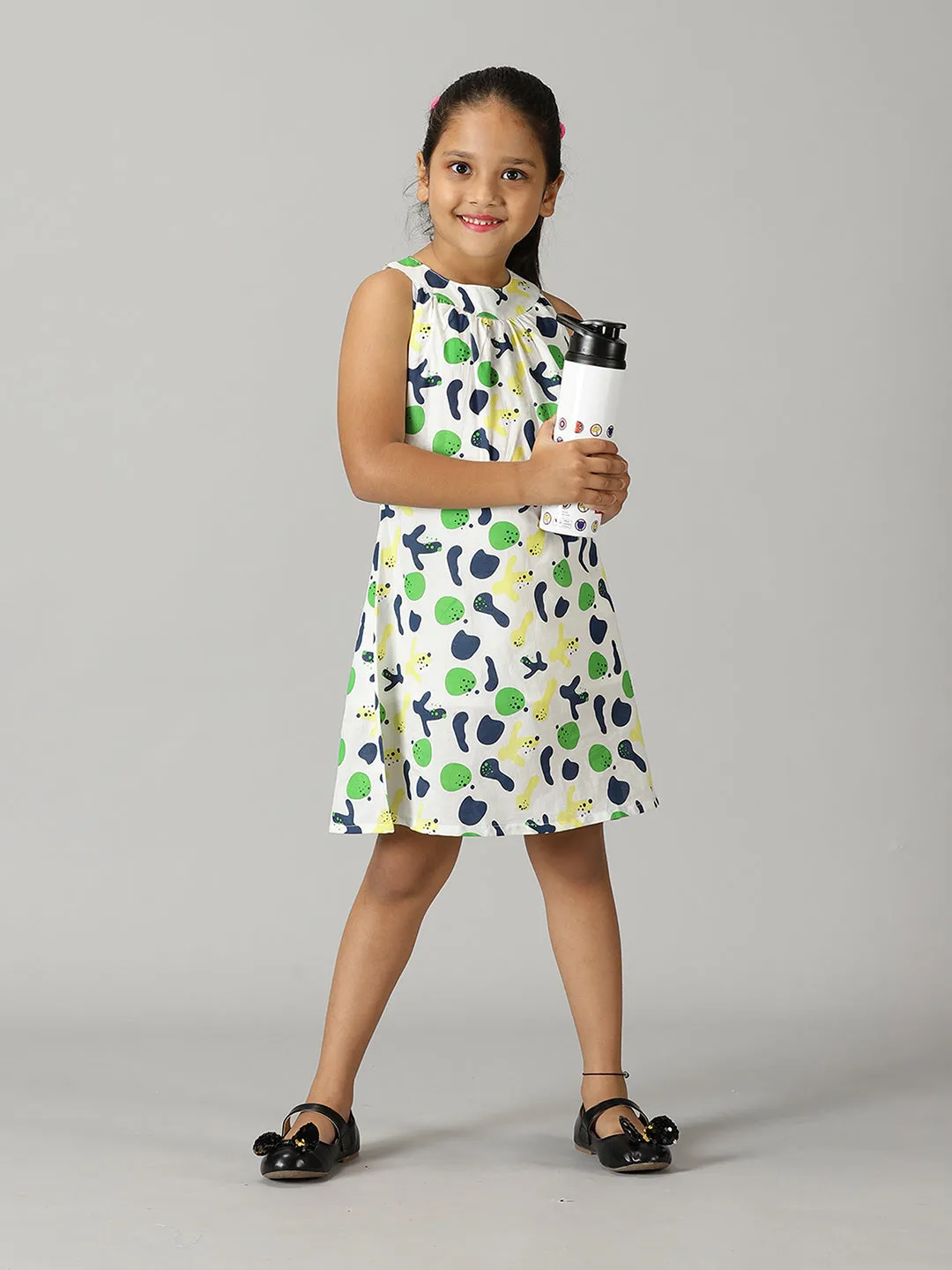 Girls Halter Neck dress