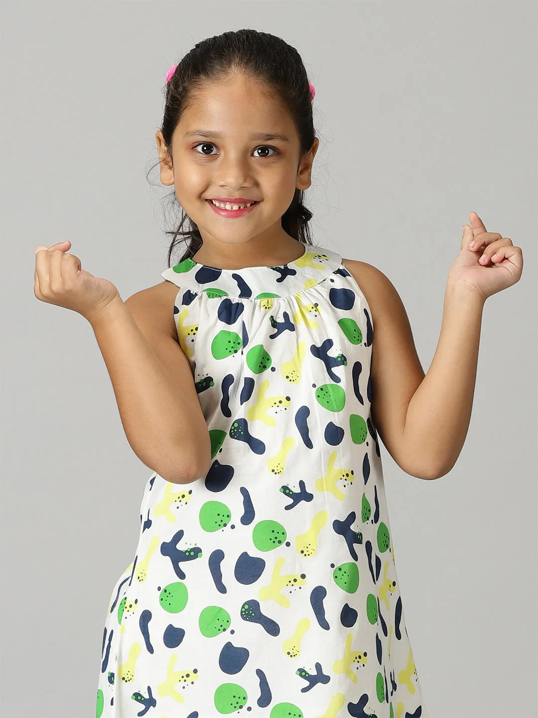 Girls Halter Neck dress