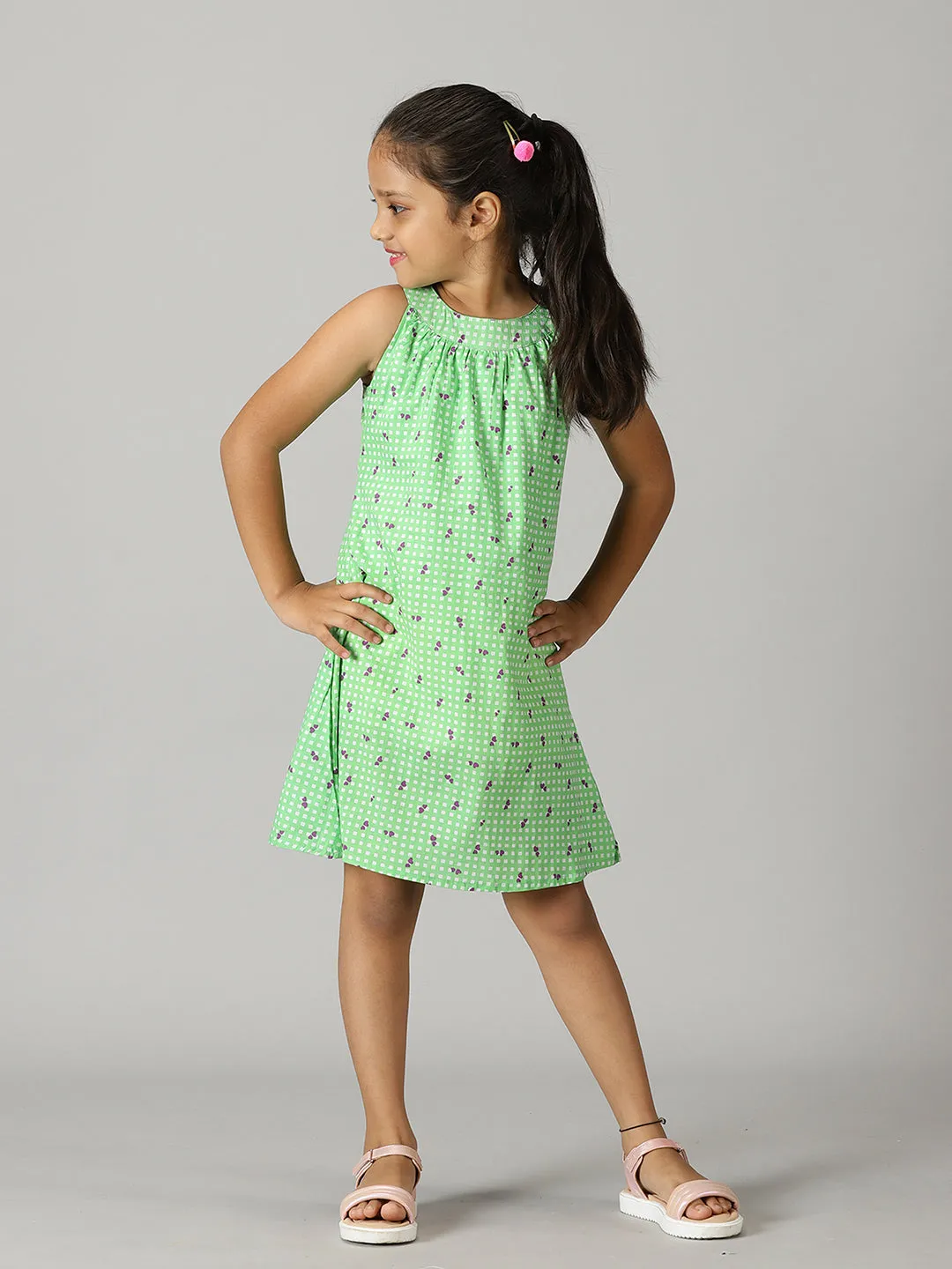 Girls Halter Neck dress