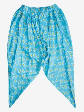 Girls Printed Harem Pant