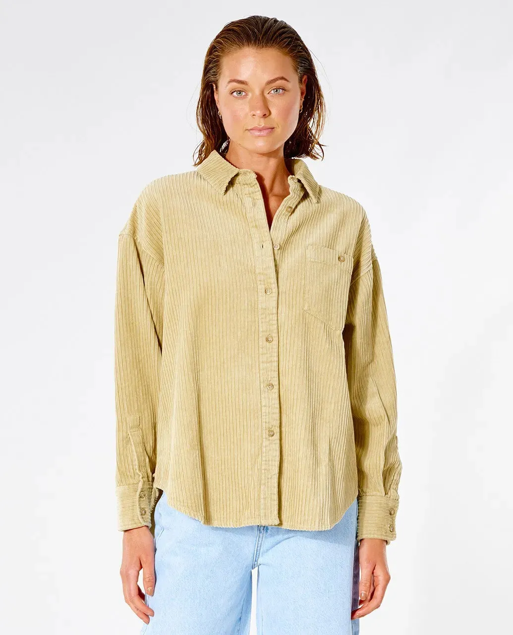 Golden Days Cord Shirt