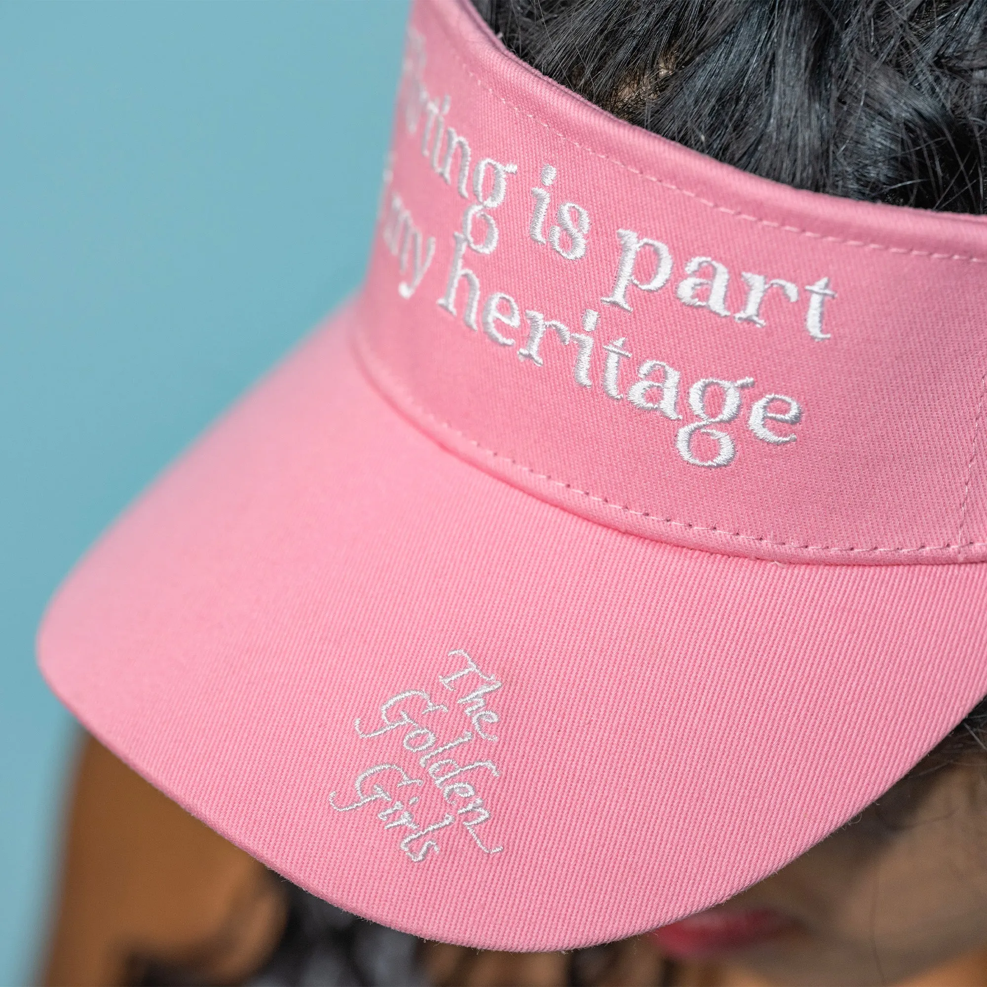 Golden Girls Visor