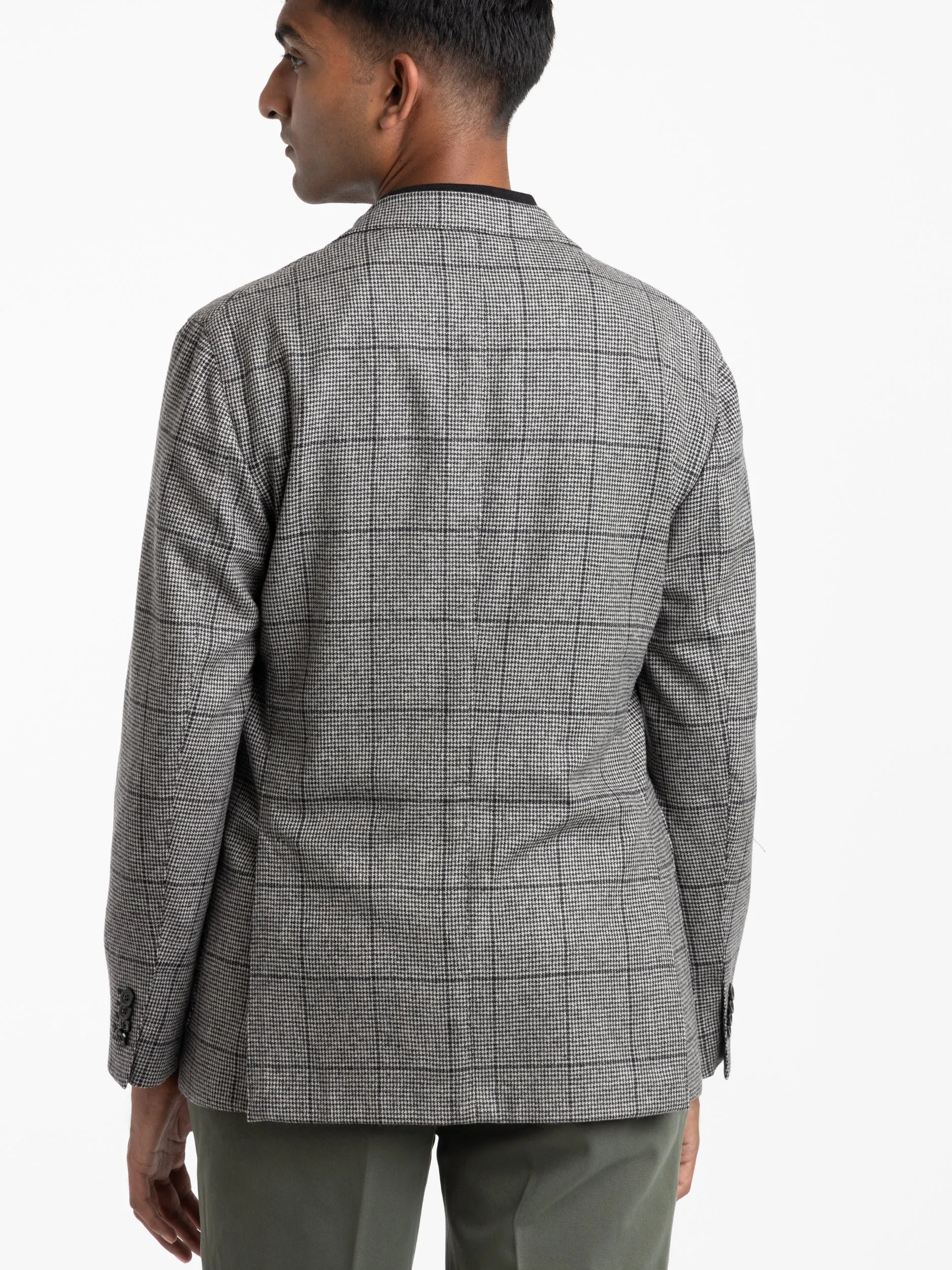 Grey Check Sport Jacket