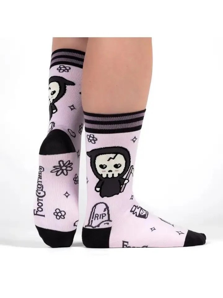 Grim Reaper Crew Socks