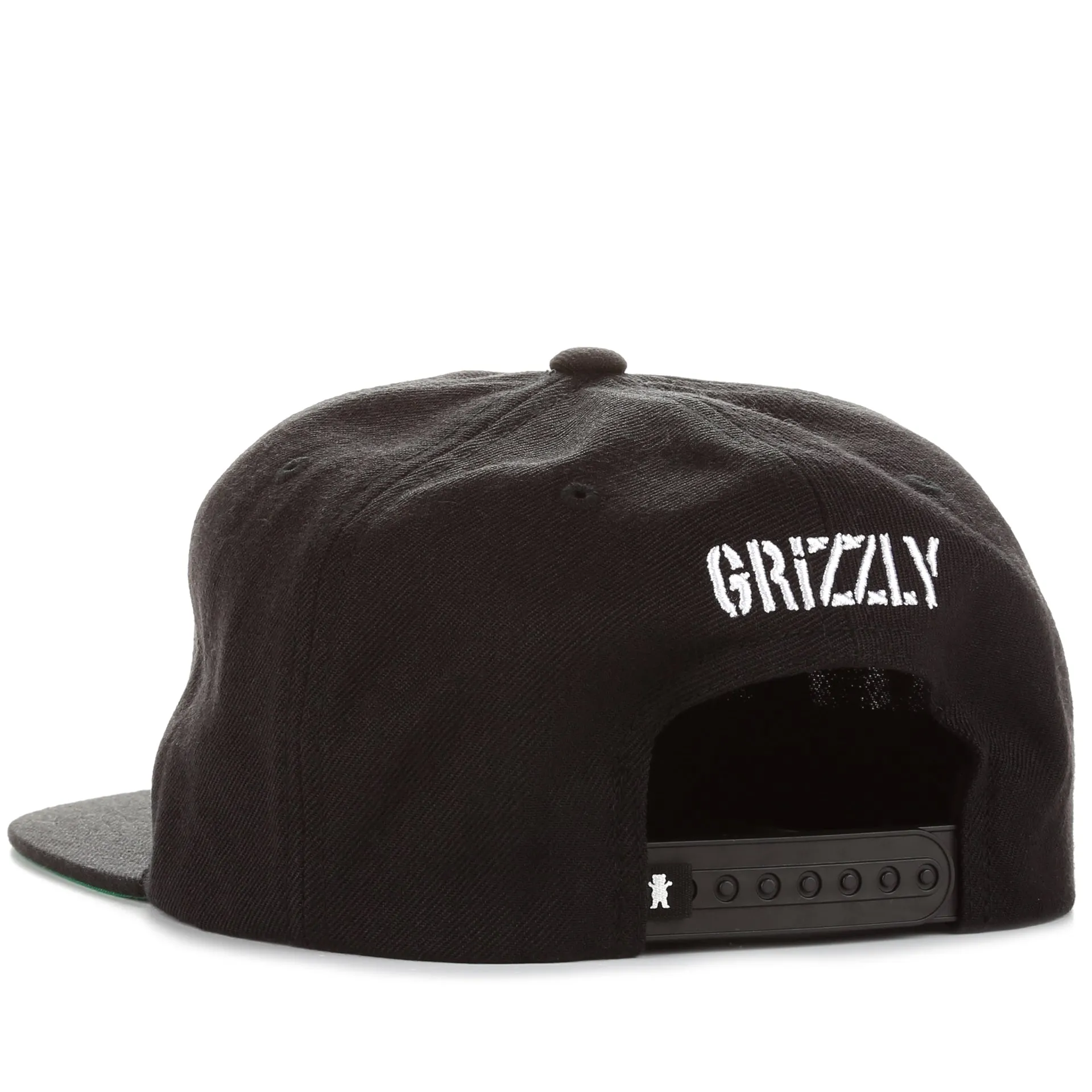 Grizzly Northfield Snapback - Black