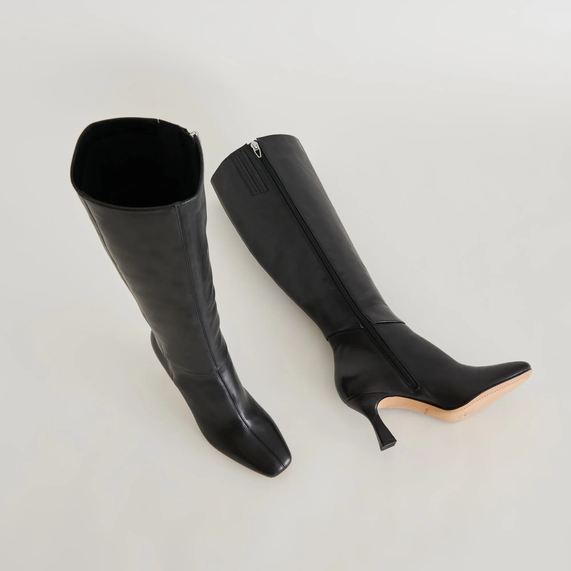 GYRA BOOTS BLACK LEATHER