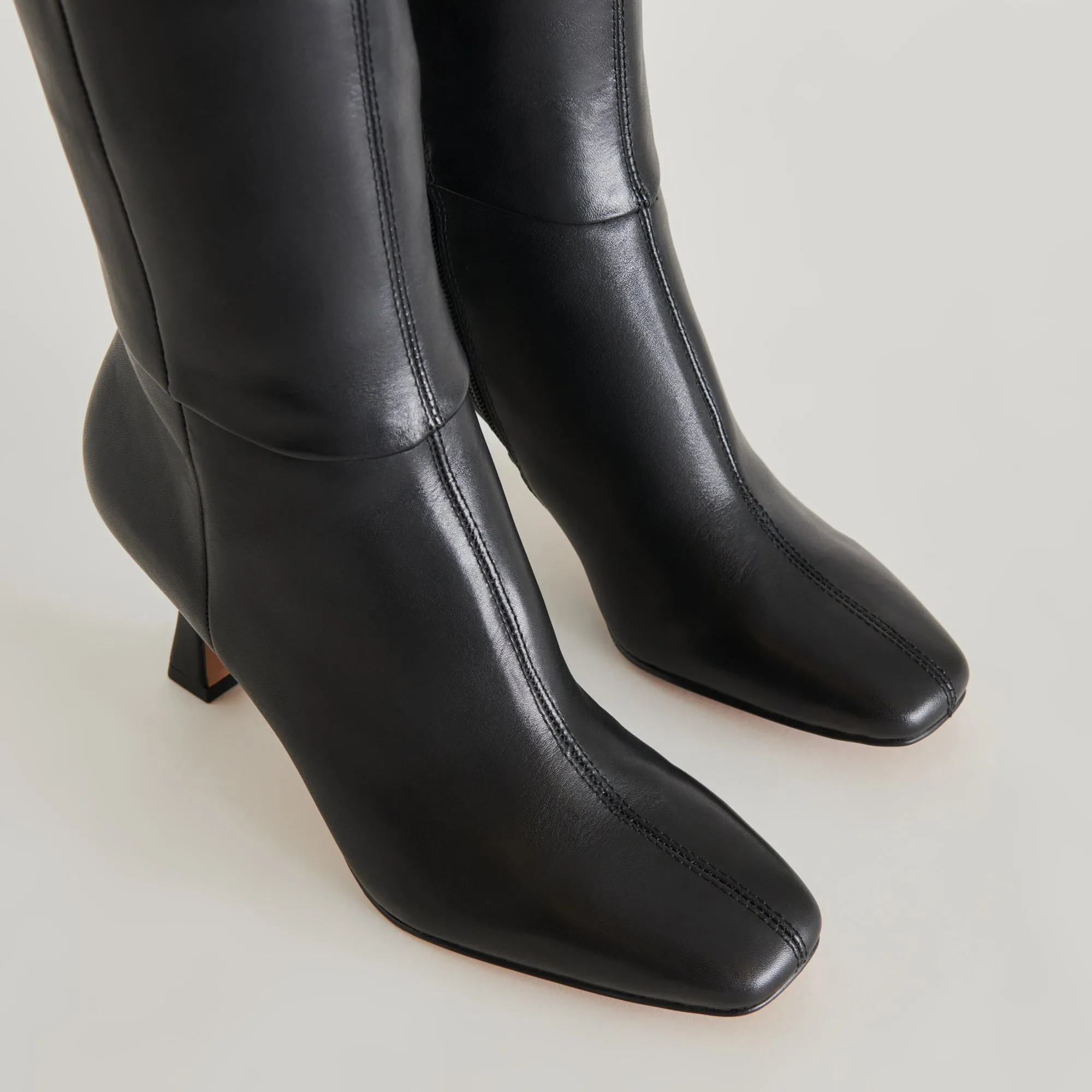 GYRA BOOTS BLACK LEATHER