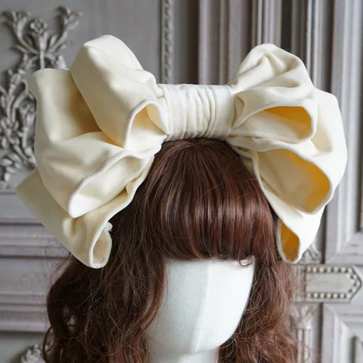 Heartwarming Velvet Headbow