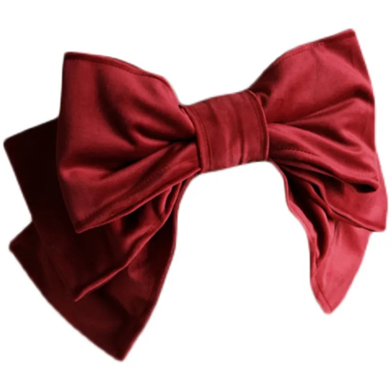 Heartwarming Velvet Headbow