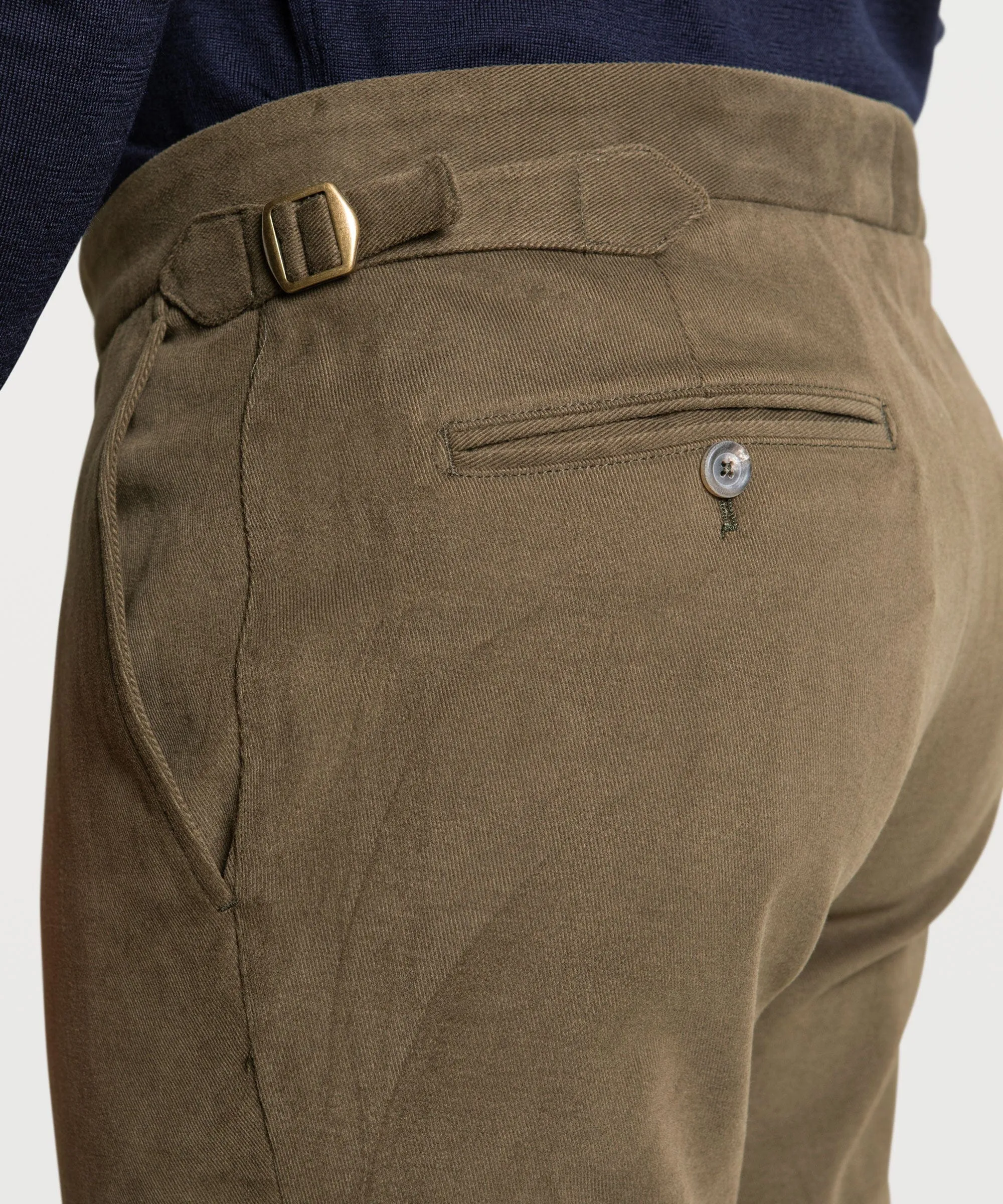 Heavy Twill Dinner Trousers