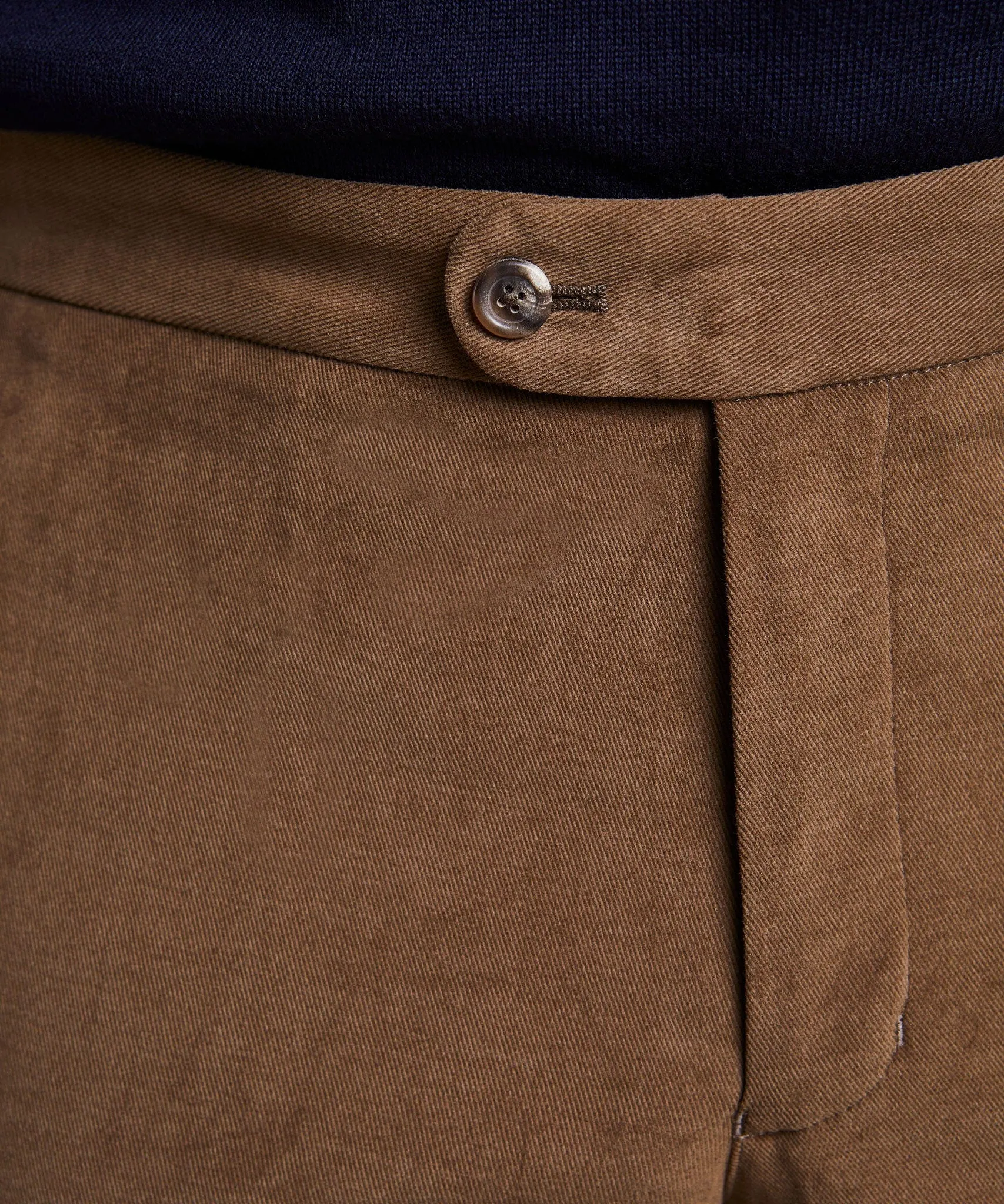 Heavy Twill Dinner Trousers