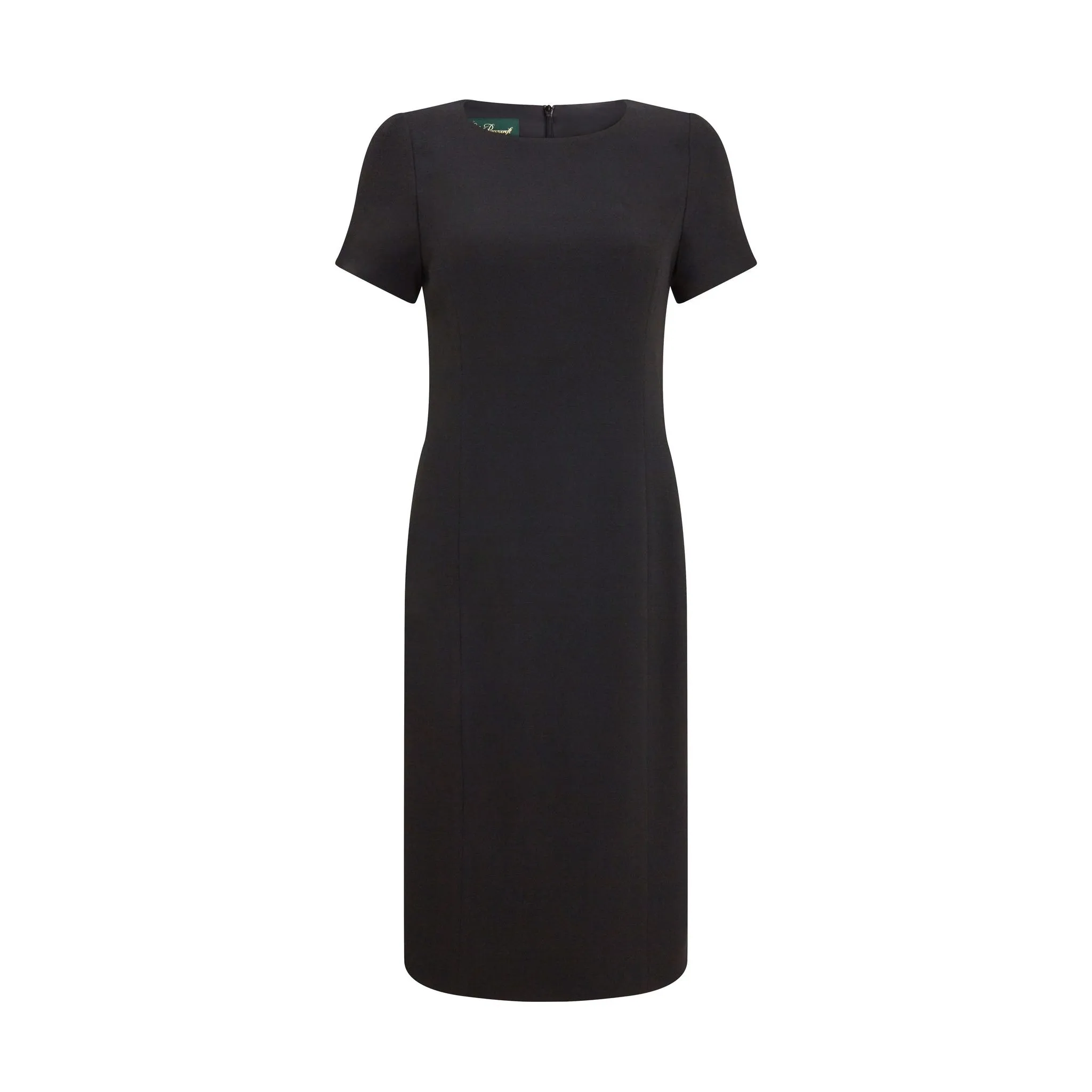 Helen Tailored Wool Crepe Dress