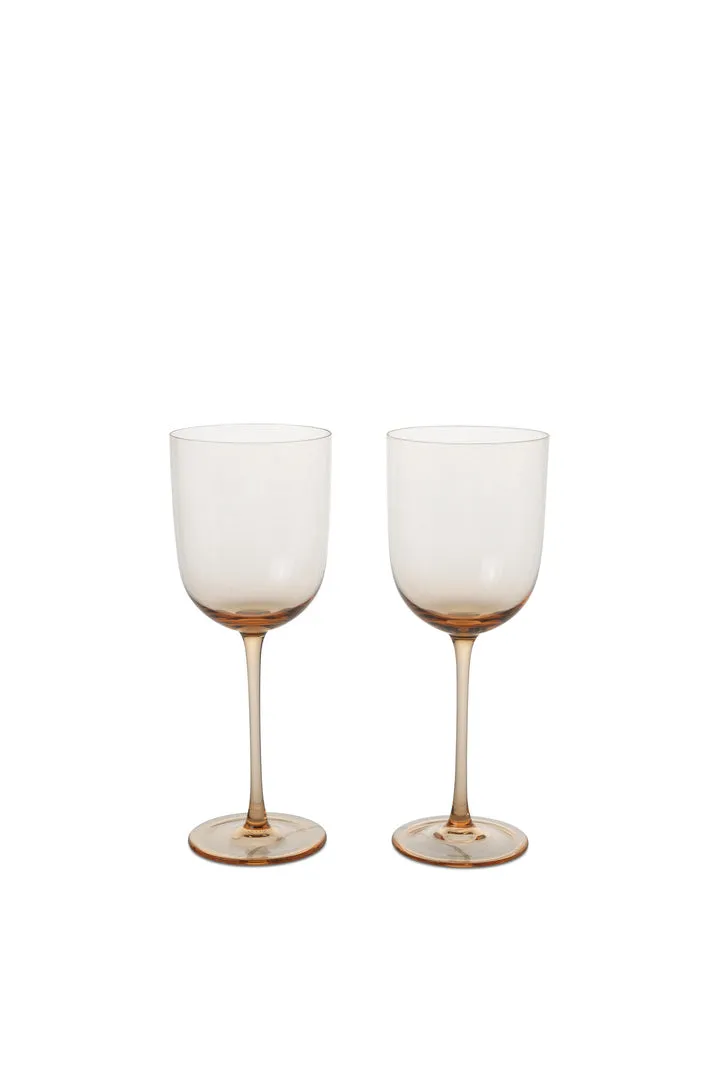 Host Red Wine Glasses - Set of 2 - Blush