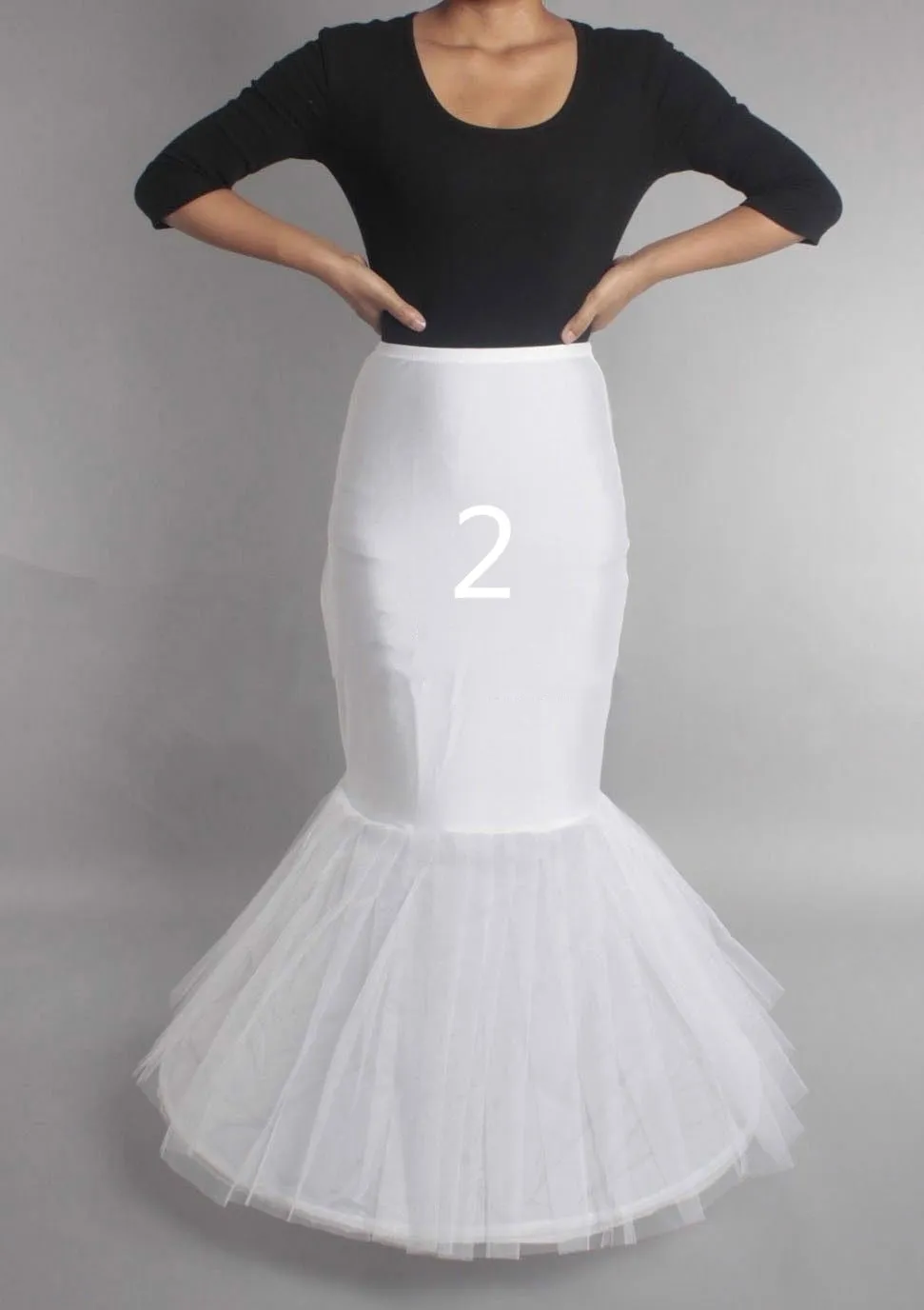 Hot Bridal Wedding Petticoat Underskirt  Plus Size Hoop Crinoline 12 Styles