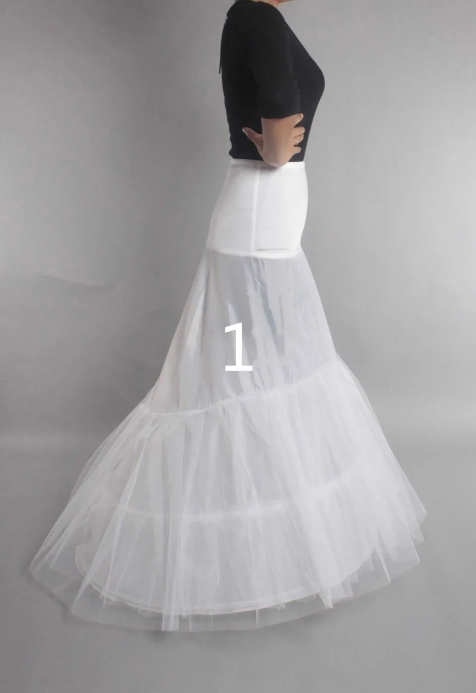 Hot Bridal Wedding Petticoat Underskirt  Plus Size Hoop Crinoline 12 Styles