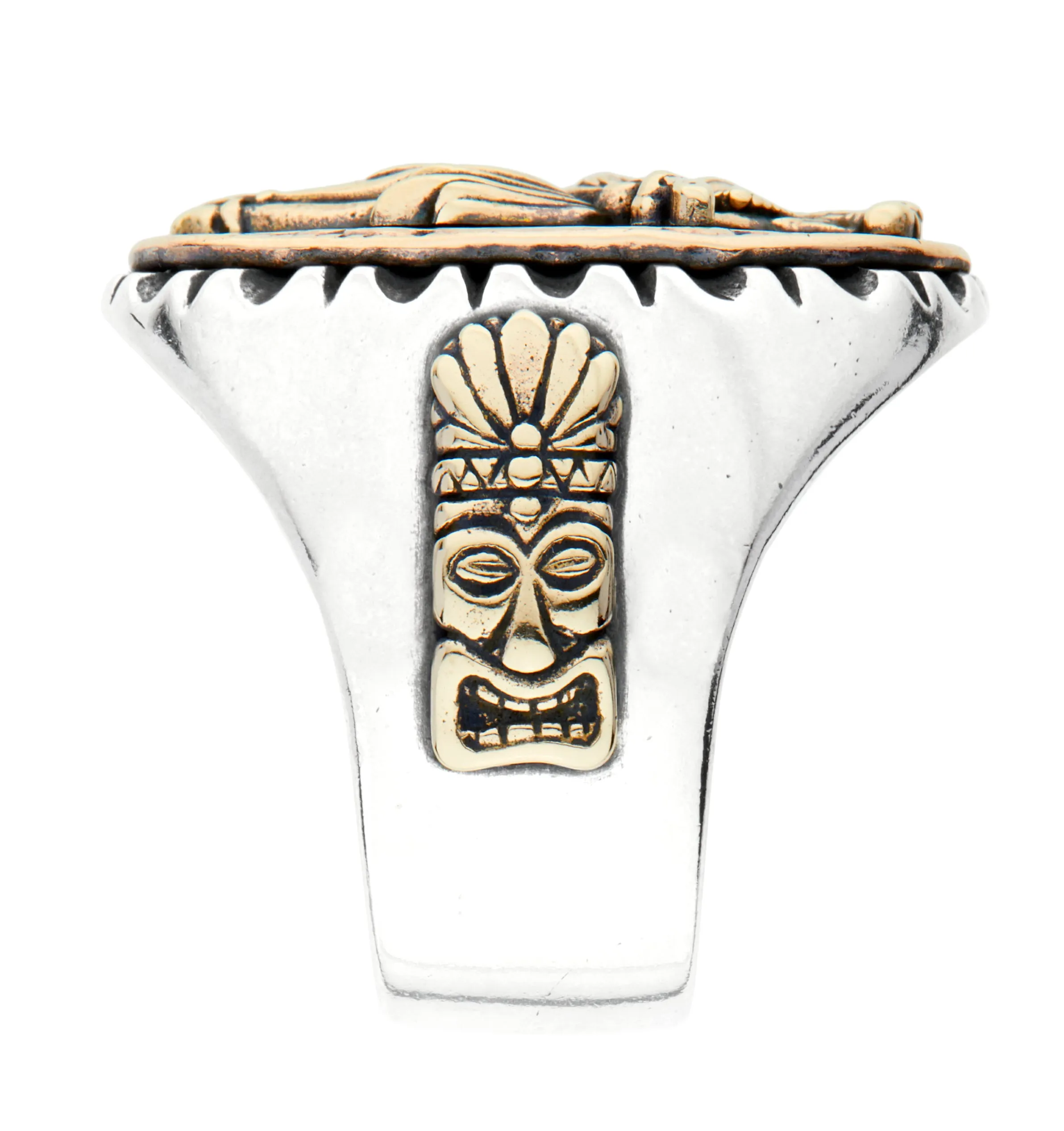 Hula Girl Souvenir Ring