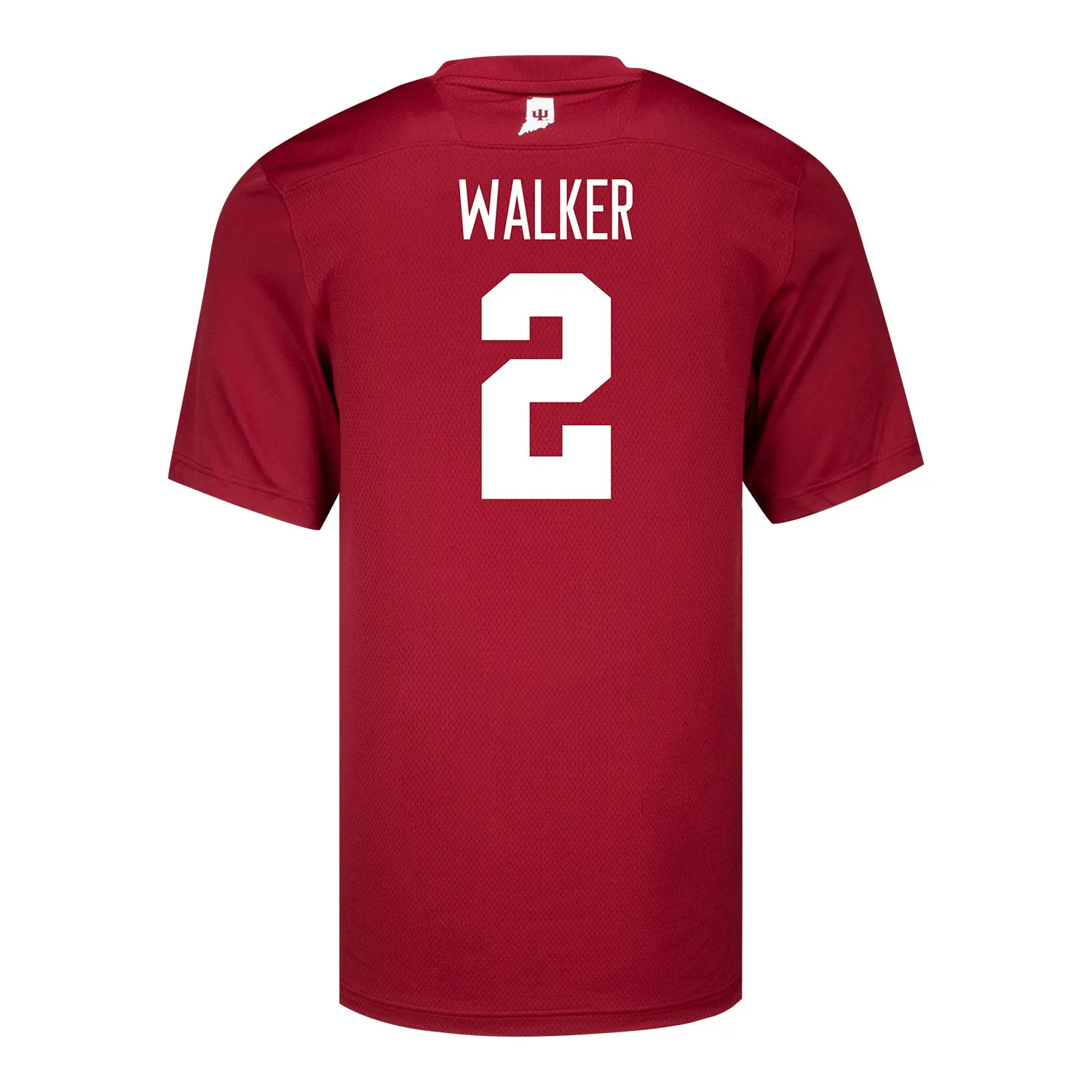 Indiana Hoosiers Adidas #2 Jailin Walker Crimson Student Athlete Football Jersey