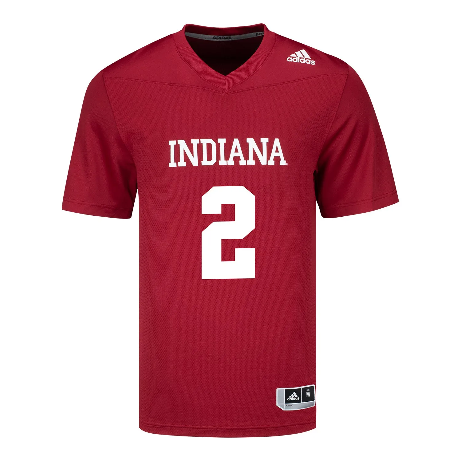 Indiana Hoosiers Adidas #2 Jailin Walker Crimson Student Athlete Football Jersey