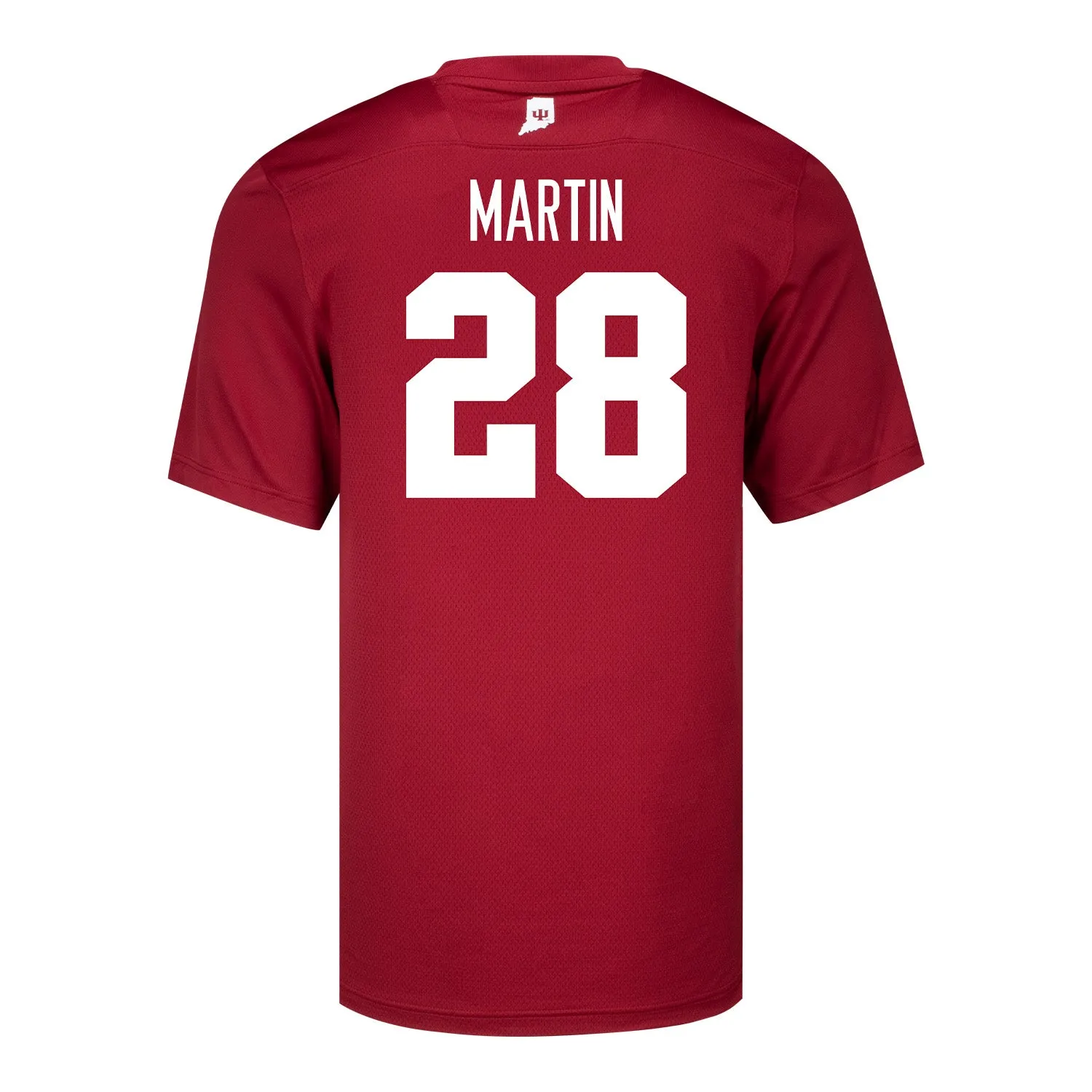 Indiana Hoosiers Adidas #28 Khobie Martin Crimson Student Athlete Football Jersey