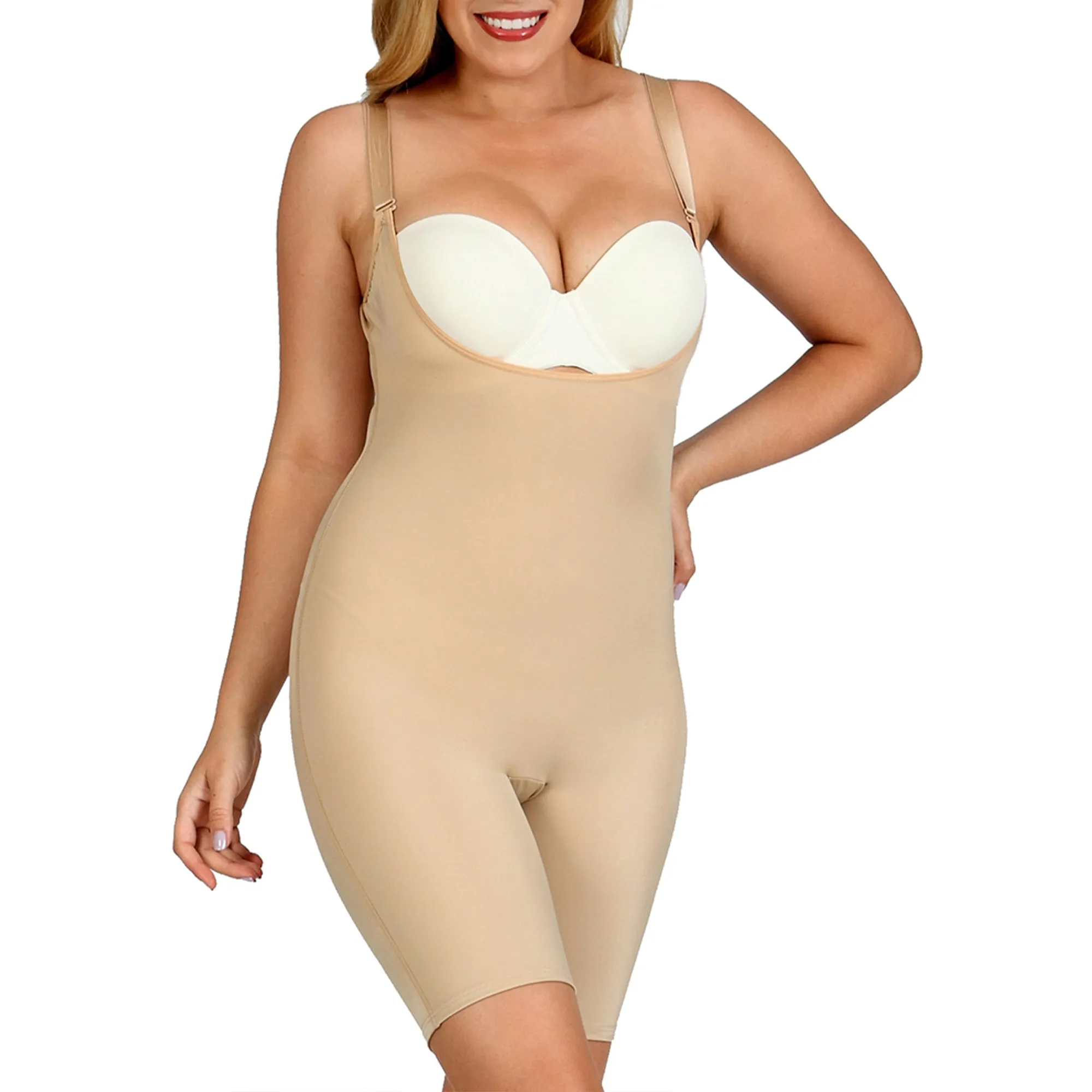 InstantFigure Underbust Compression Bodyshorts WBSS016