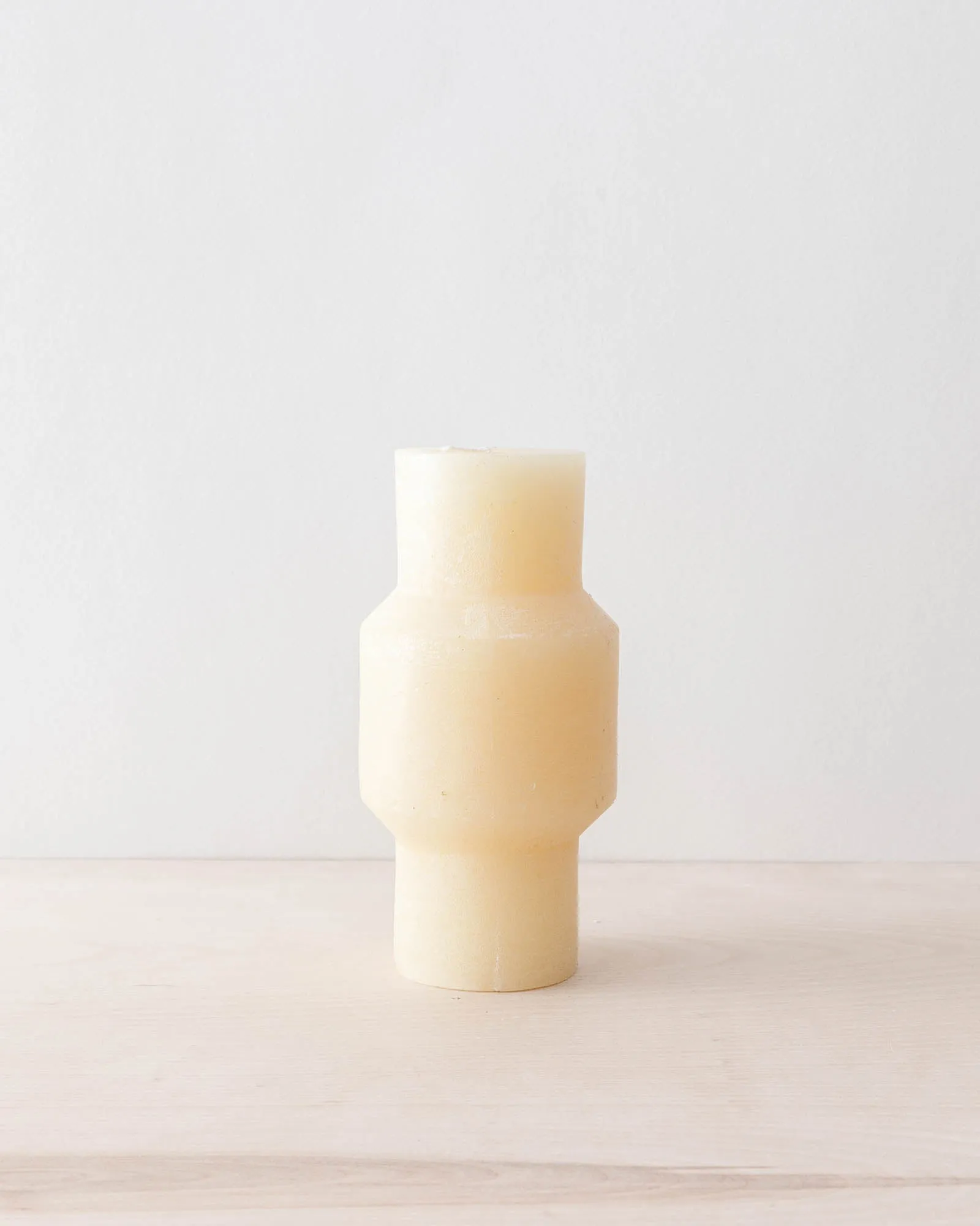 Ivory Totem Pillar Candles