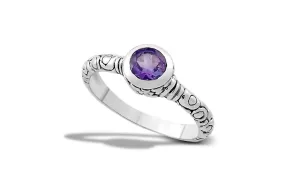 Iyang Ring- Amethyst