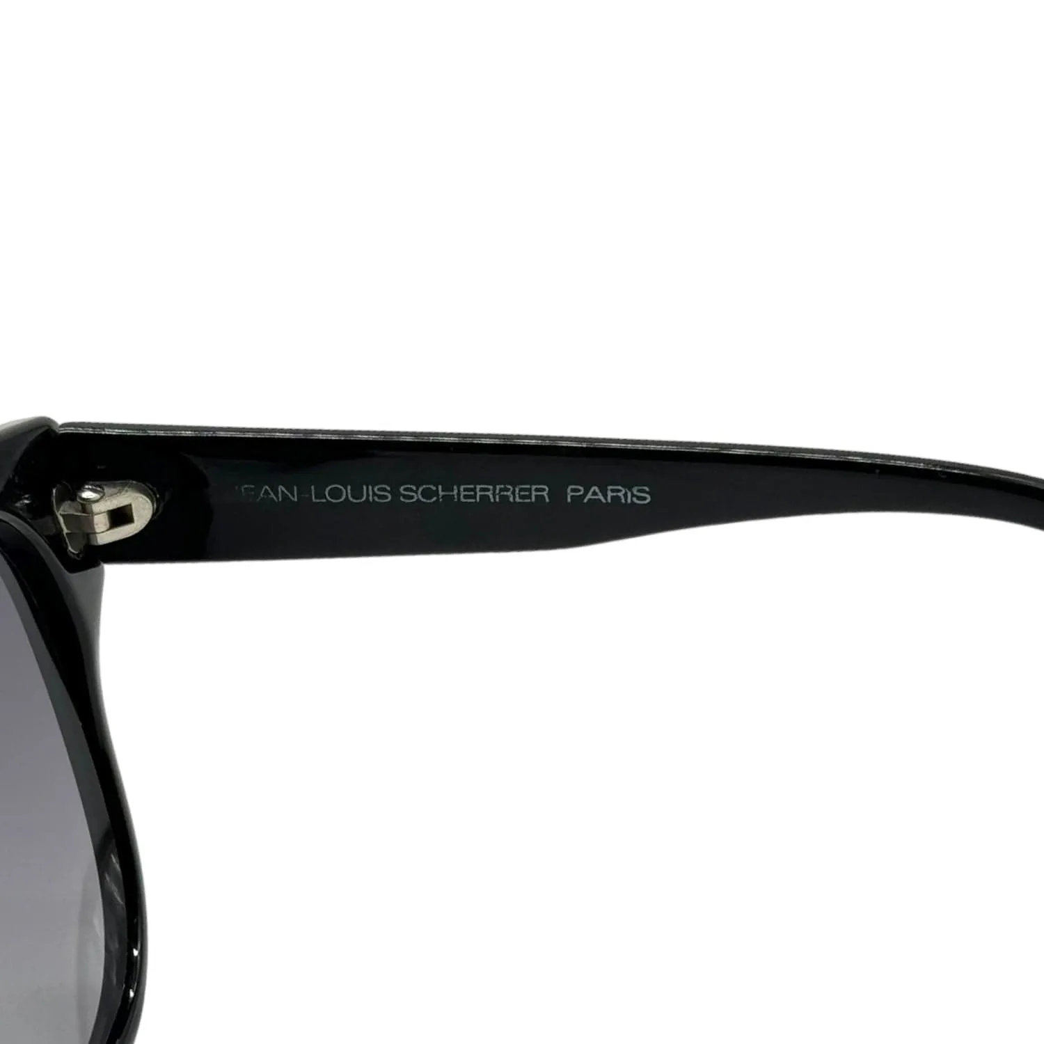 JEAN-LOUIS SCHERRER Vintage Gradient Sunglasses - Black