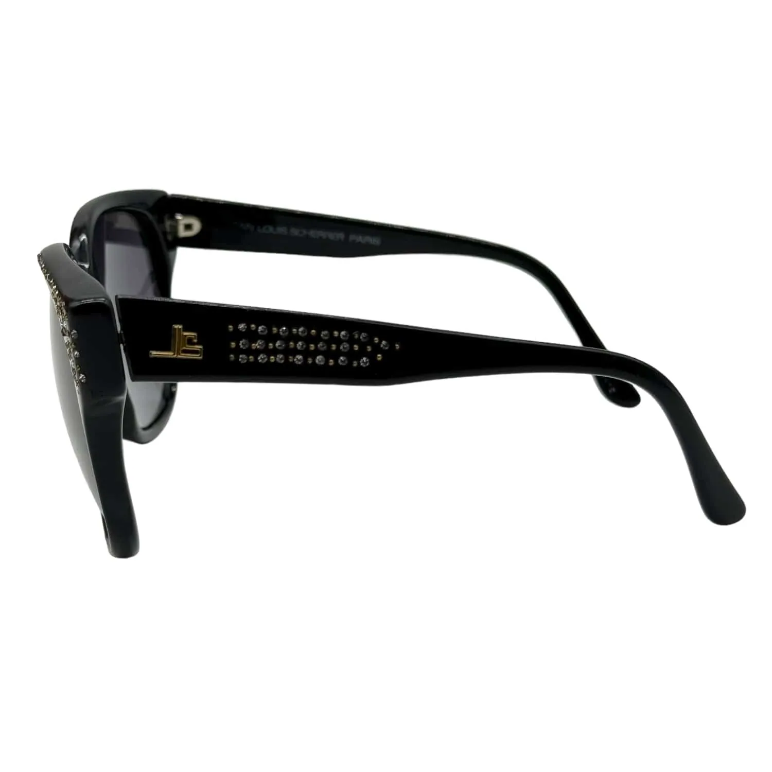 JEAN-LOUIS SCHERRER Vintage Gradient Sunglasses - Black