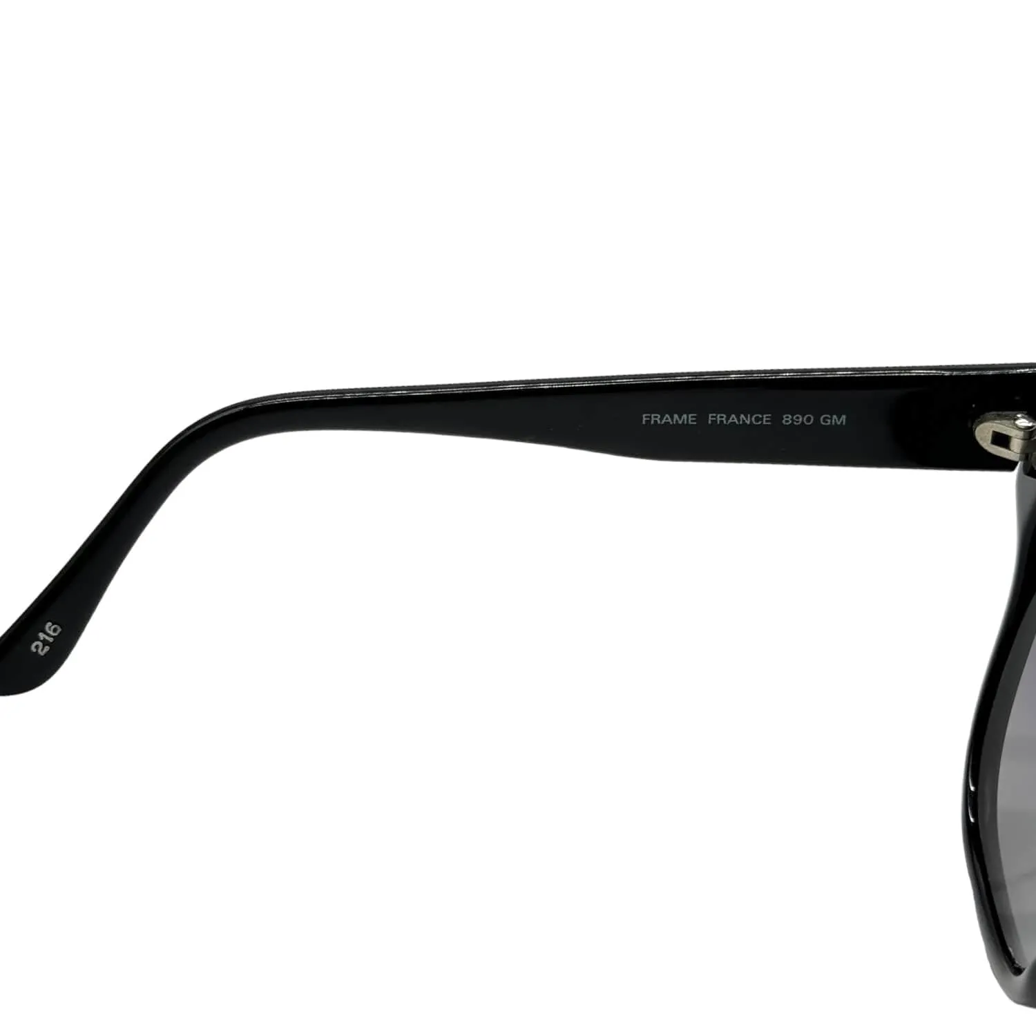 JEAN-LOUIS SCHERRER Vintage Gradient Sunglasses - Black