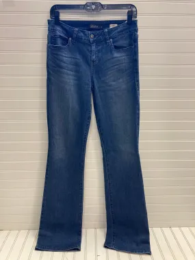 Jeans Boot Cut By Level 99 In Blue Denim, Size: 6