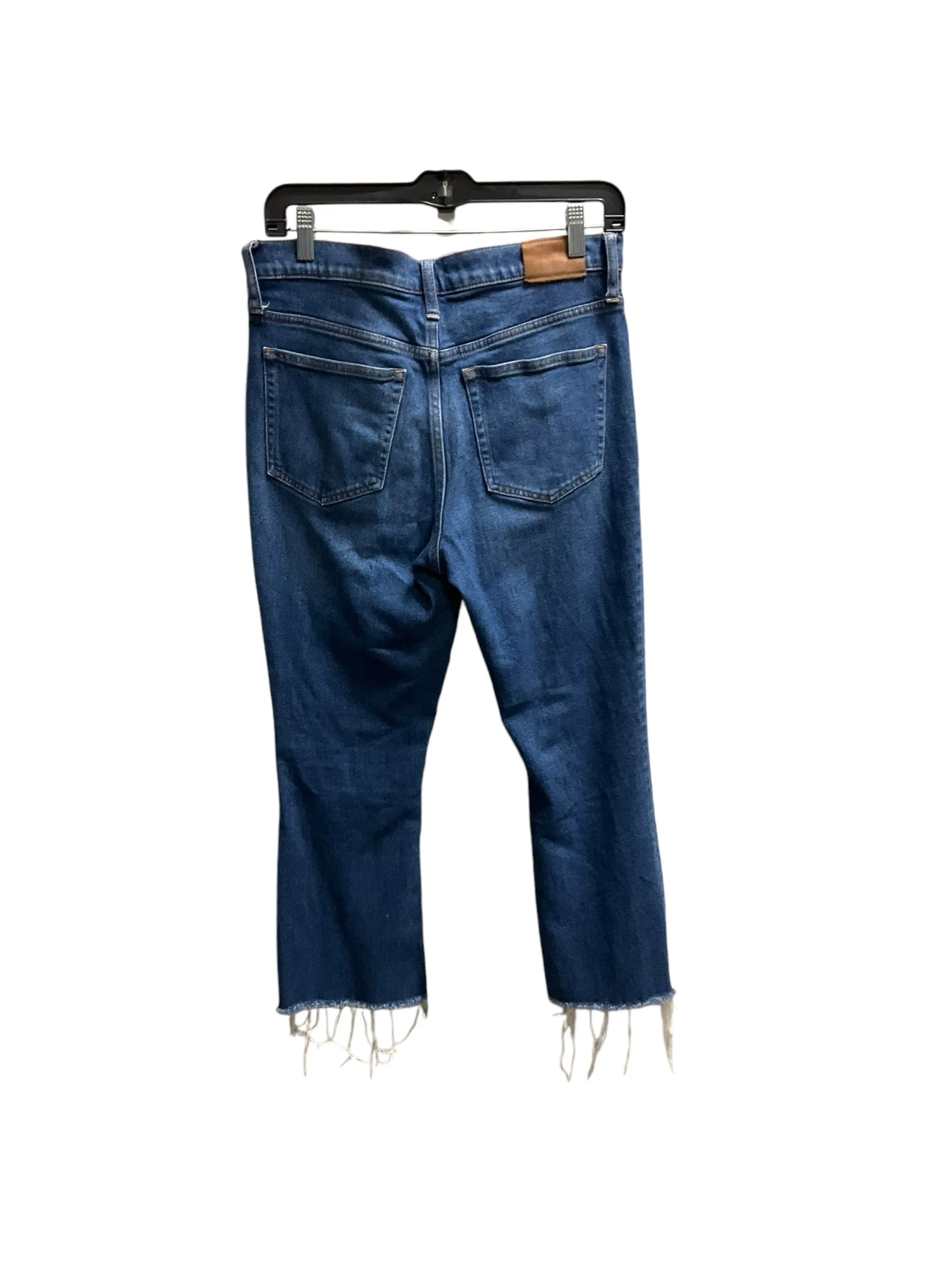 Jeans Cropped By J. Crew In Blue Denim, Size: 6