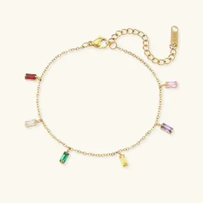 Josephine Gemstone Bracelet