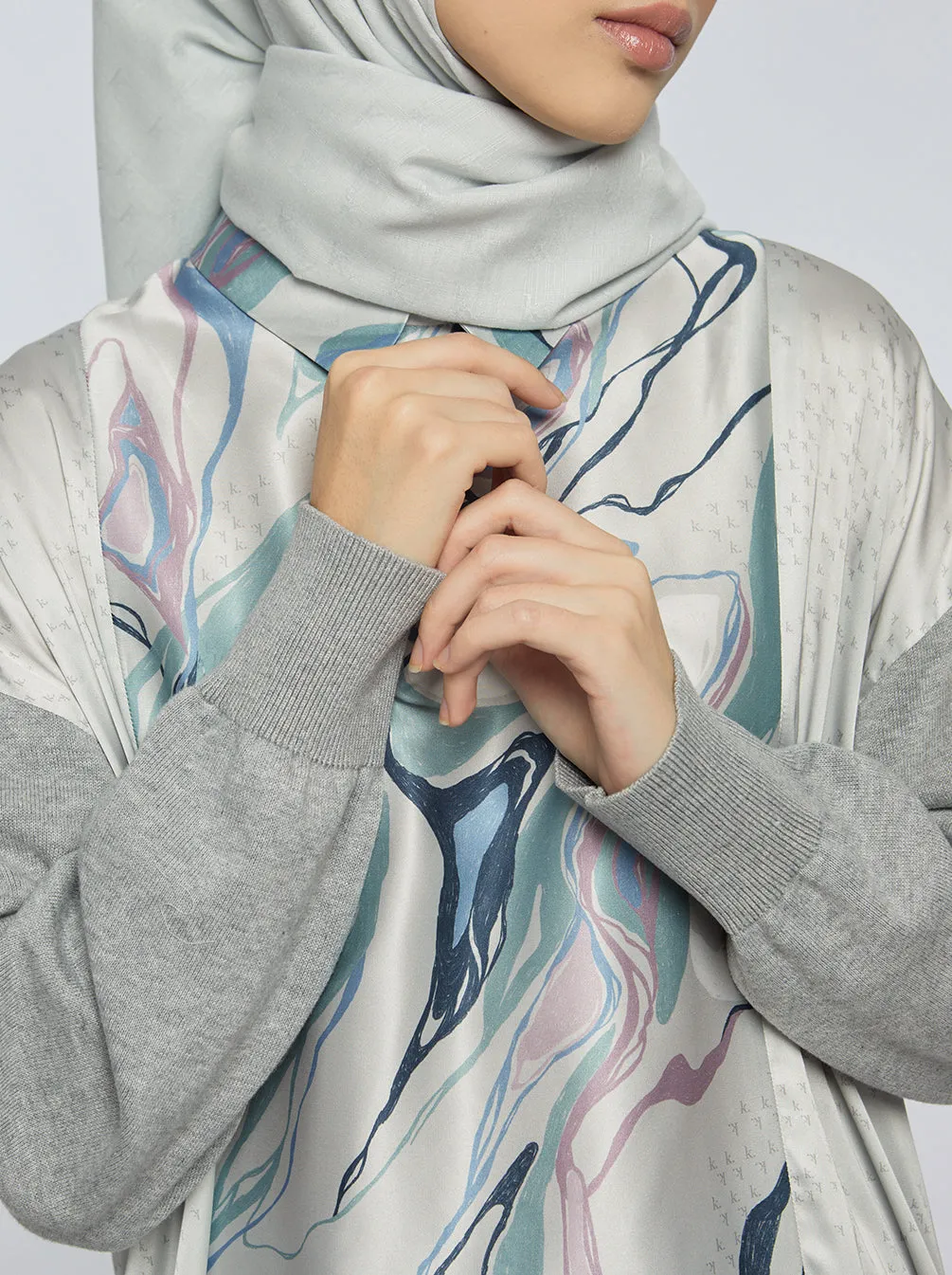 KAIYA TOP GREY PEARL