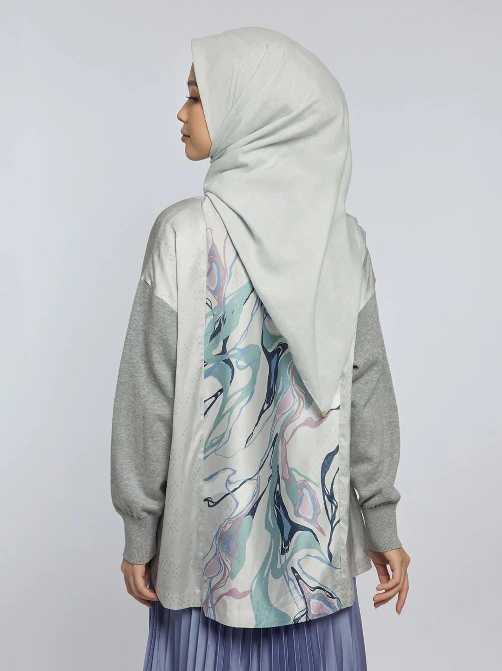 KAIYA TOP GREY PEARL