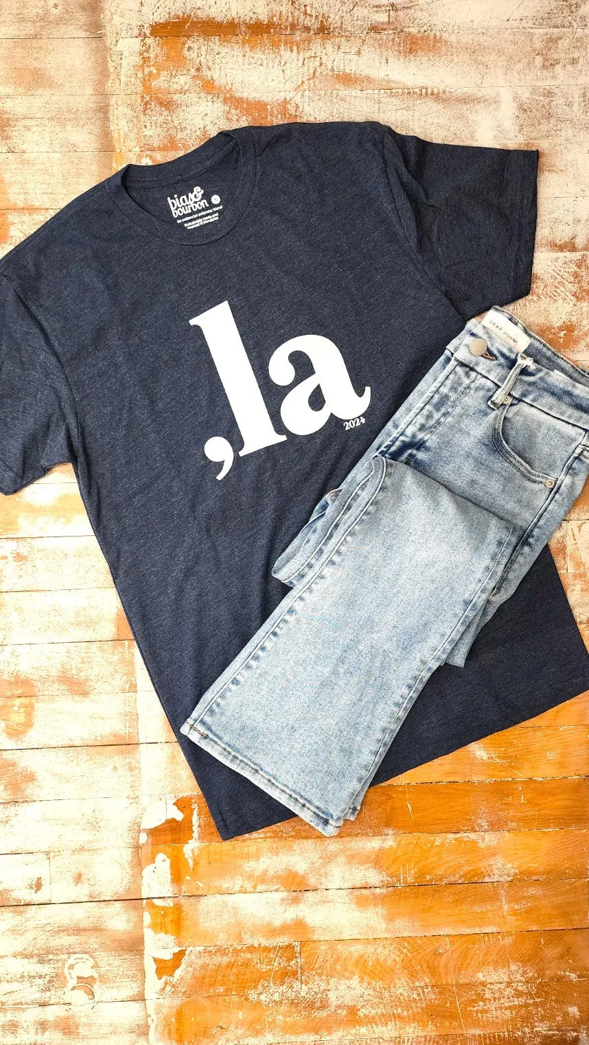 Kamala Harris "Comma La" Tee