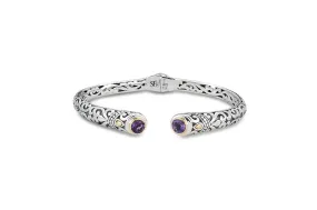 Kawalusu Bangle- Amethyst