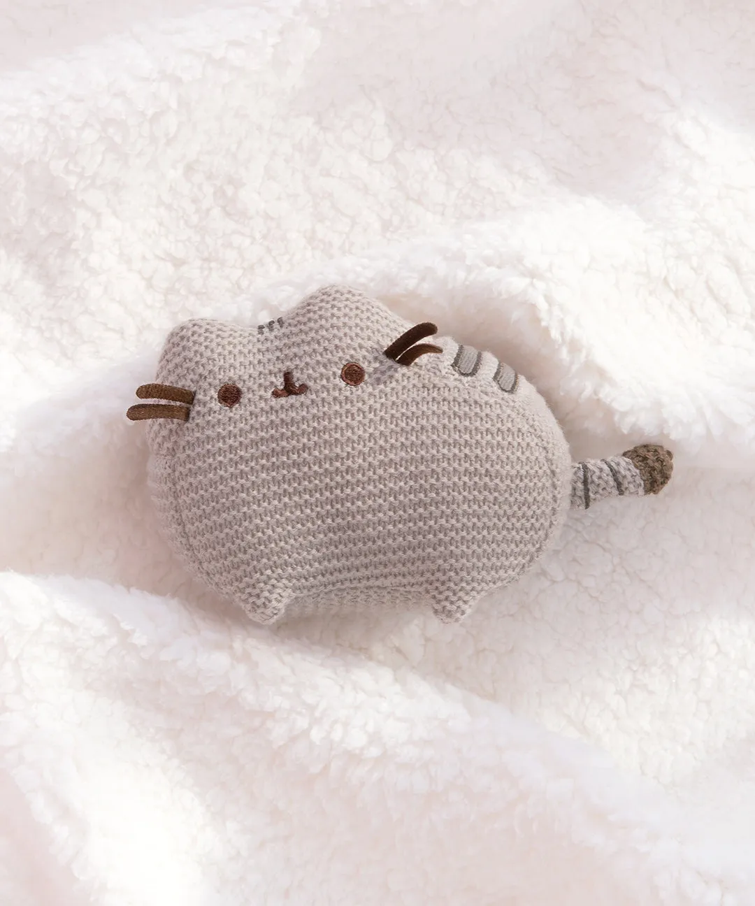 Knit Pusheen Plush