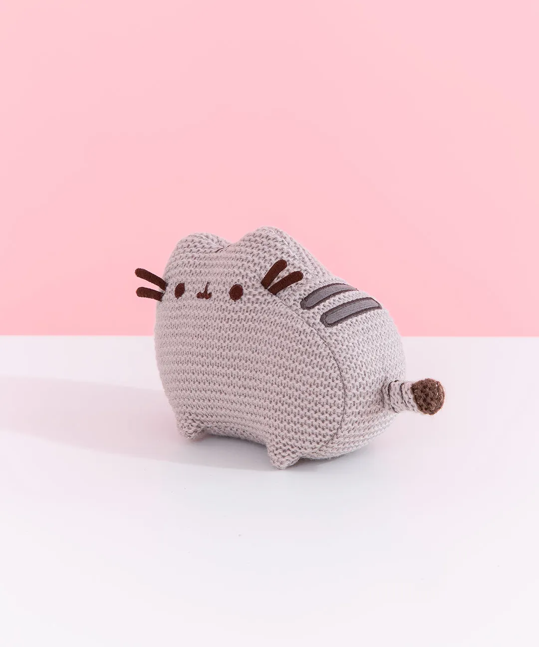 Knit Pusheen Plush