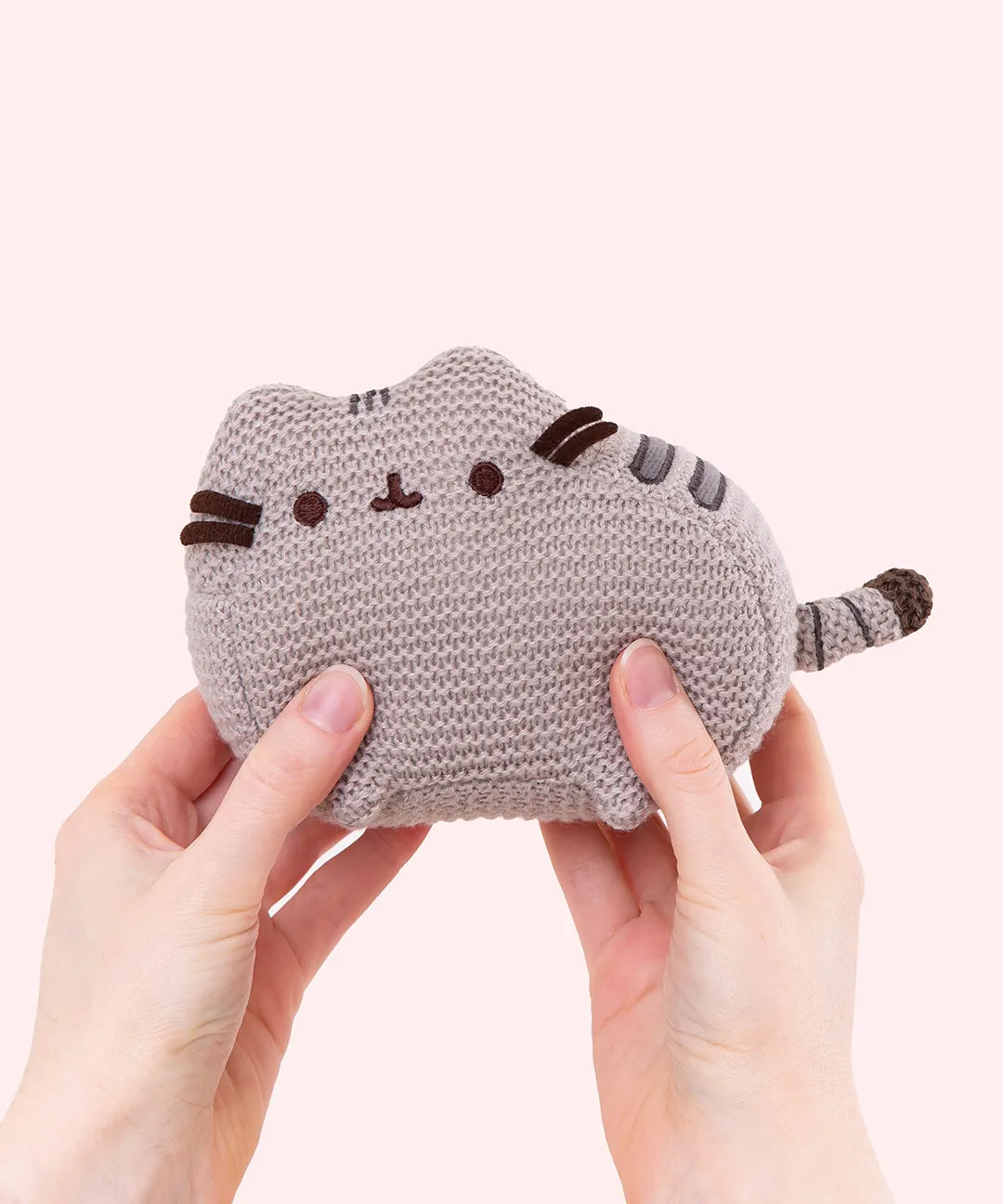 Knit Pusheen Plush