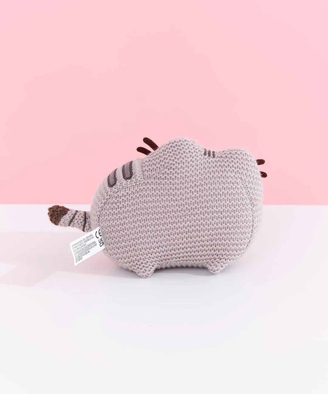 Knit Pusheen Plush