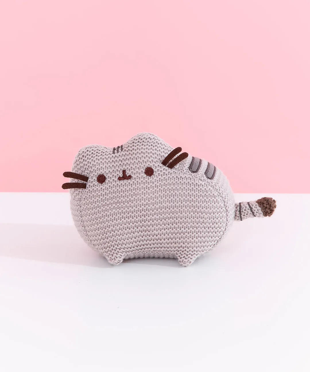 Knit Pusheen Plush