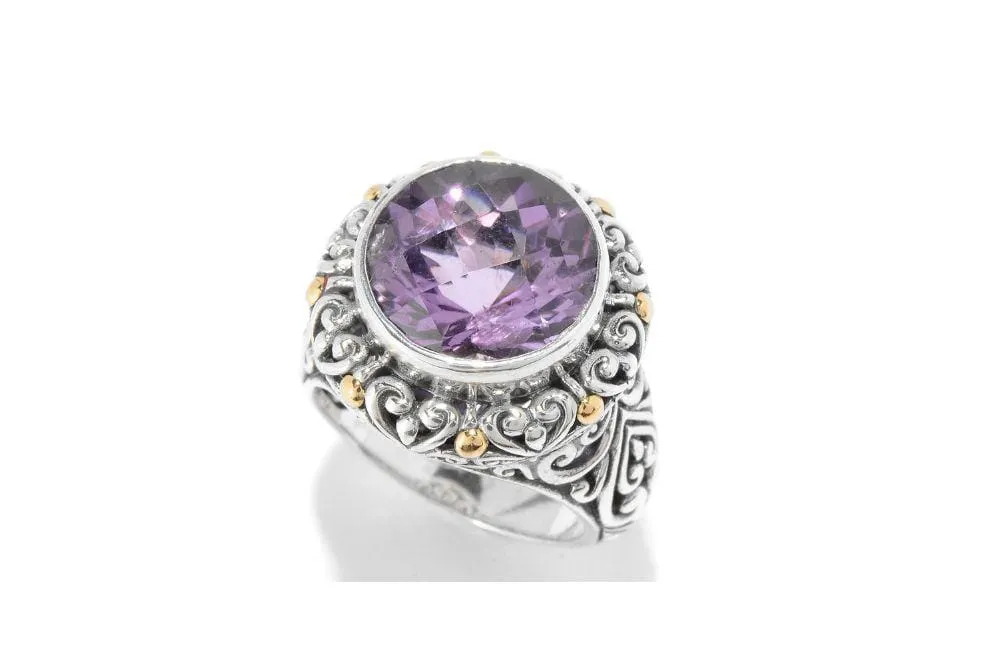 Lorelei Ring- Amethyst