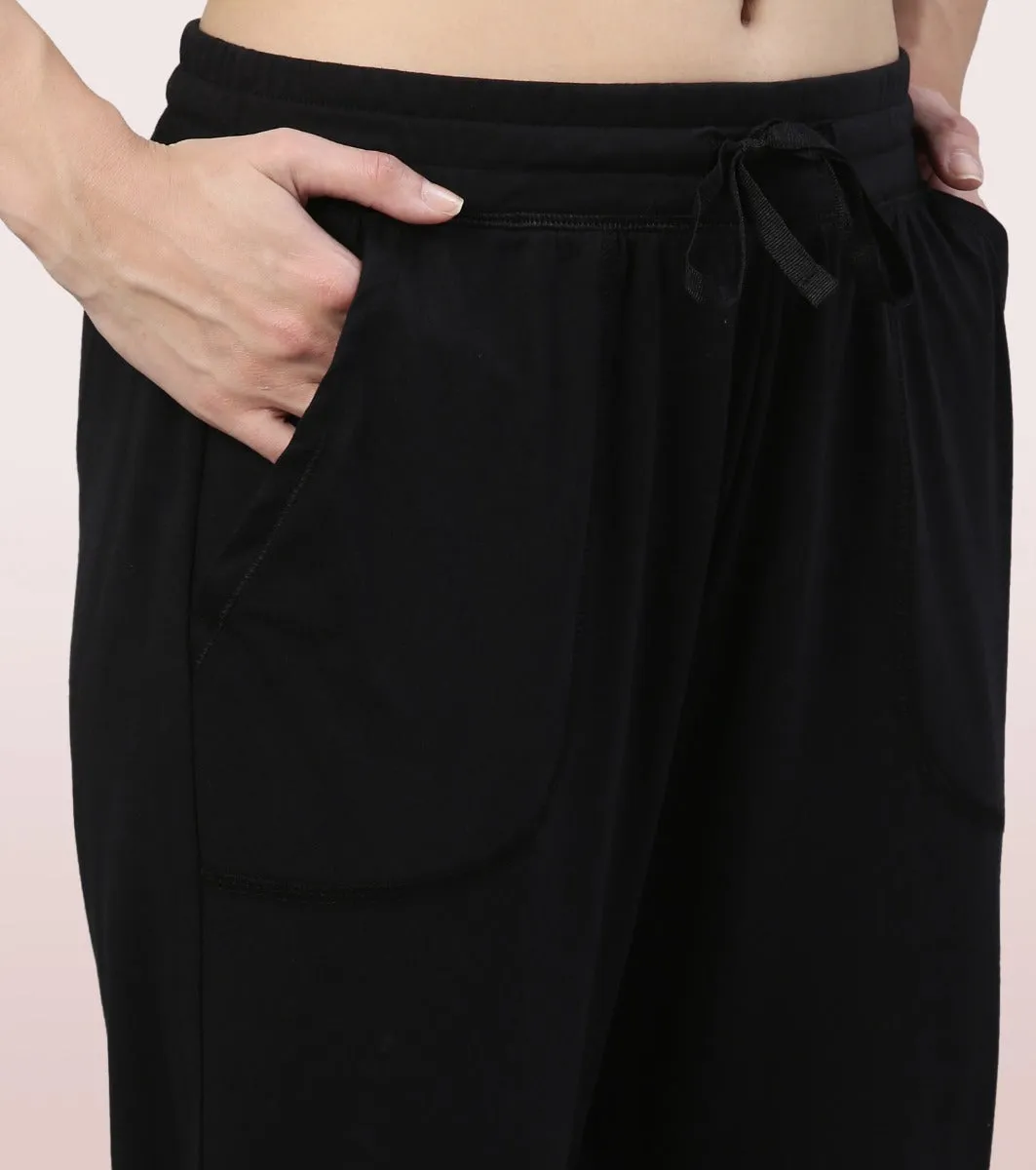 Lounge Jogger | Full Length Cotton Spandex Jogger