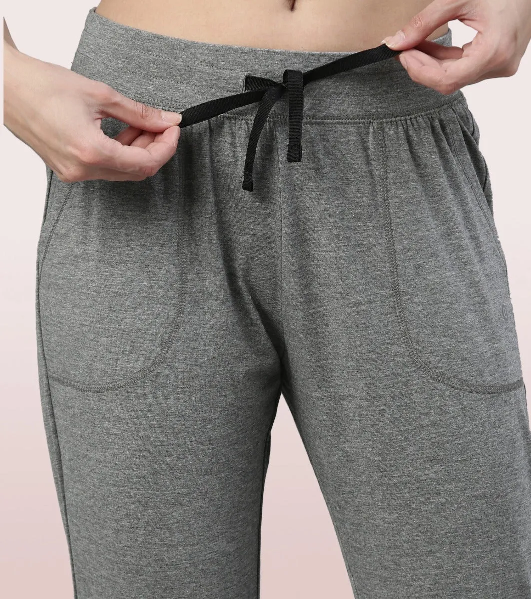 Lounge Jogger | Full Length Cotton Spandex Jogger